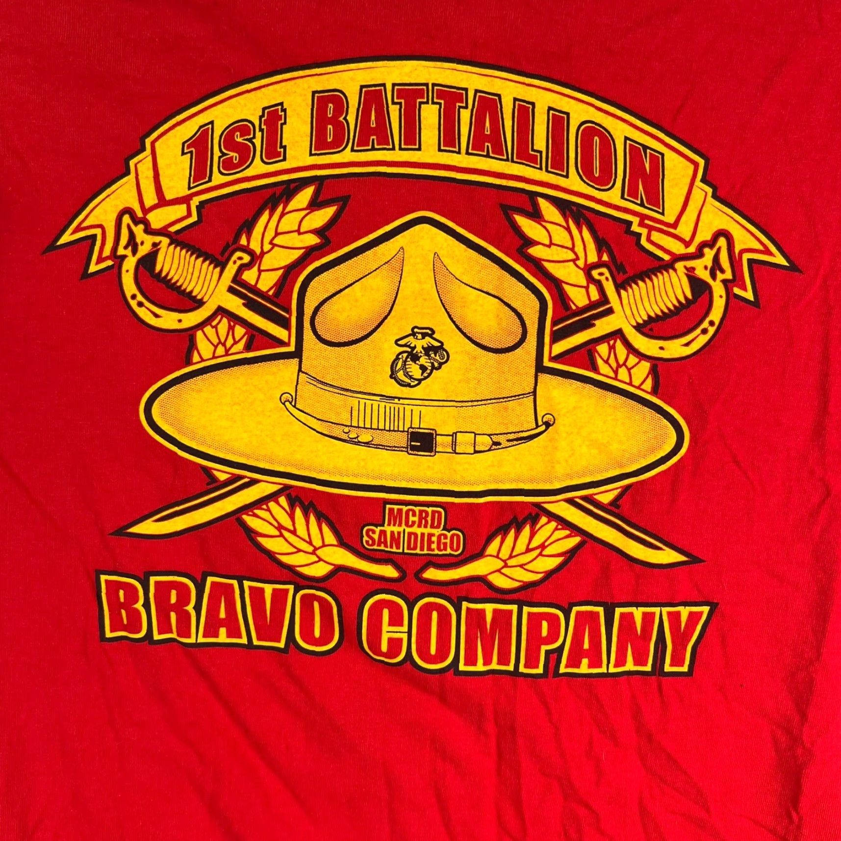 Vintage VINTAGE FRONTLINE Men T-Shirt S Red Graphic Print Astro Boy Military Logo Short Sleeve Cotton Size US S / EU 44-46 / 1 - 5 Thumbnail