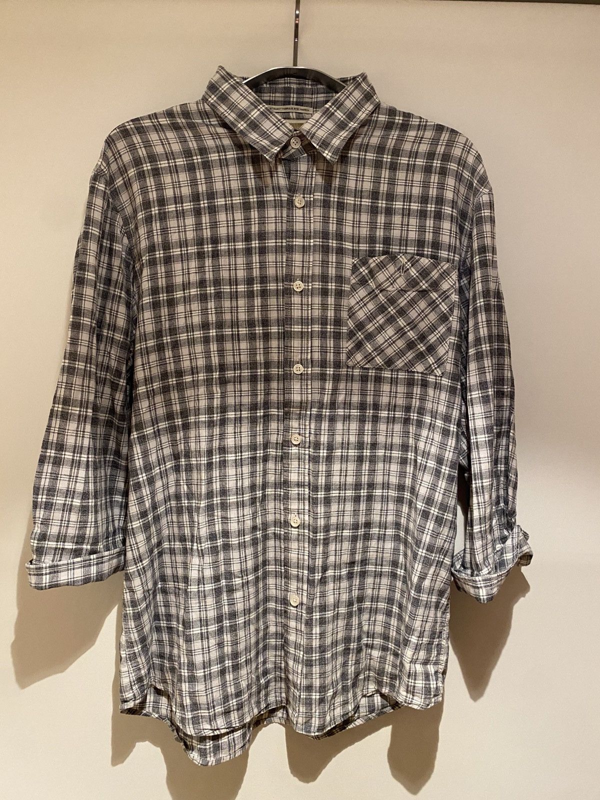 Scotch & Soda Scotch & Soda - Plaid Shirt Size US XL / EU 56 / 4 - 1 Thumbnail