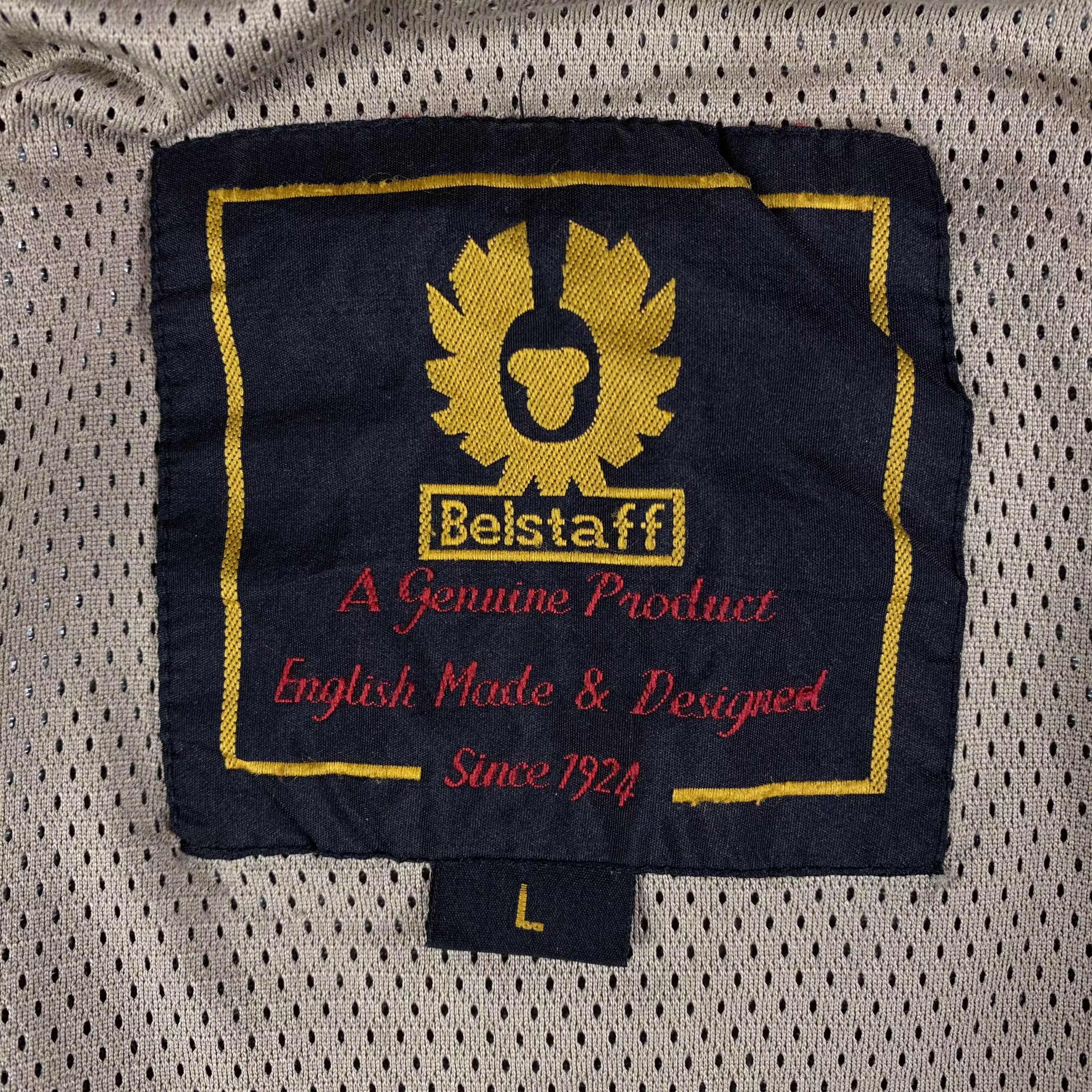 Belstaff × Vintage Men’s Bomber Jacket Belstaff Vintage Size L Size US L / EU 52-54 / 3 - 7 Thumbnail
