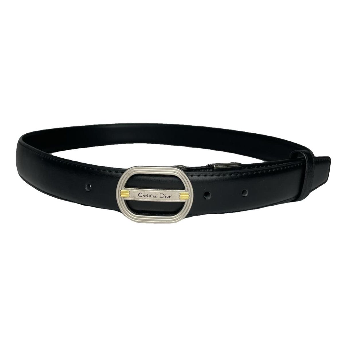 小物 dior homme belt Dior Homme Black Leather Belt