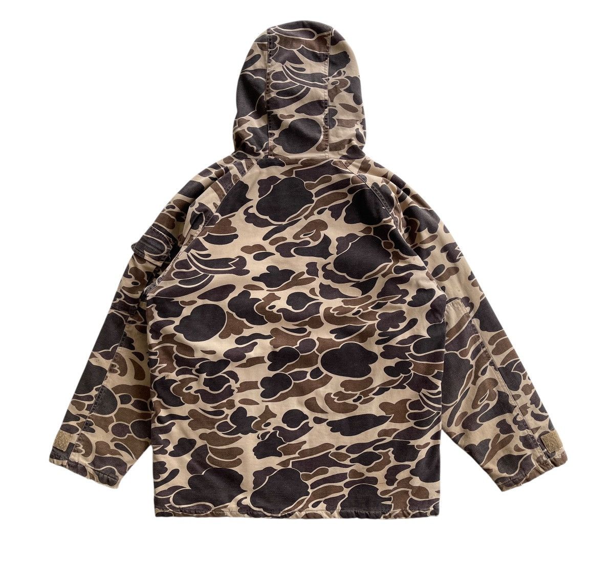 Vintage 90s Duck Camo Hunting Jacket Size US M / EU 48-50 / 2 - 5 Thumbnail