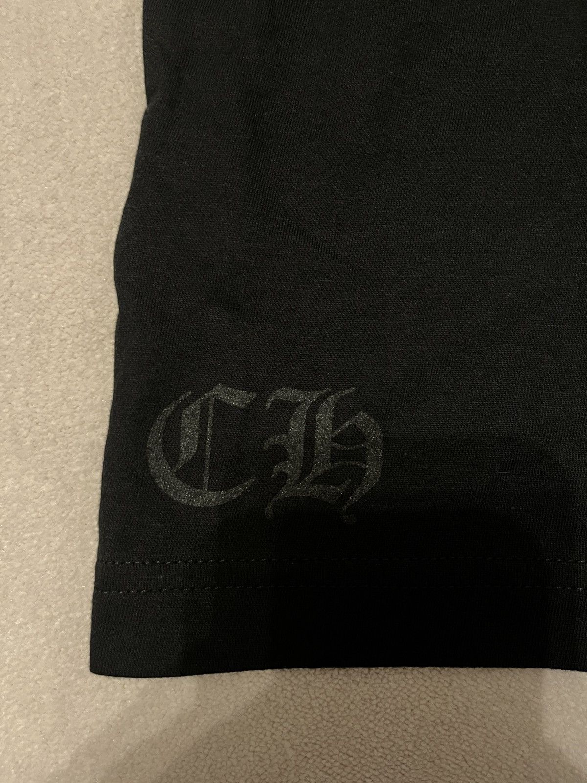 Chrome Hearts Chrome Hearts scroll tee Size US M / EU 48-50 / 2 - 6 Thumbnail