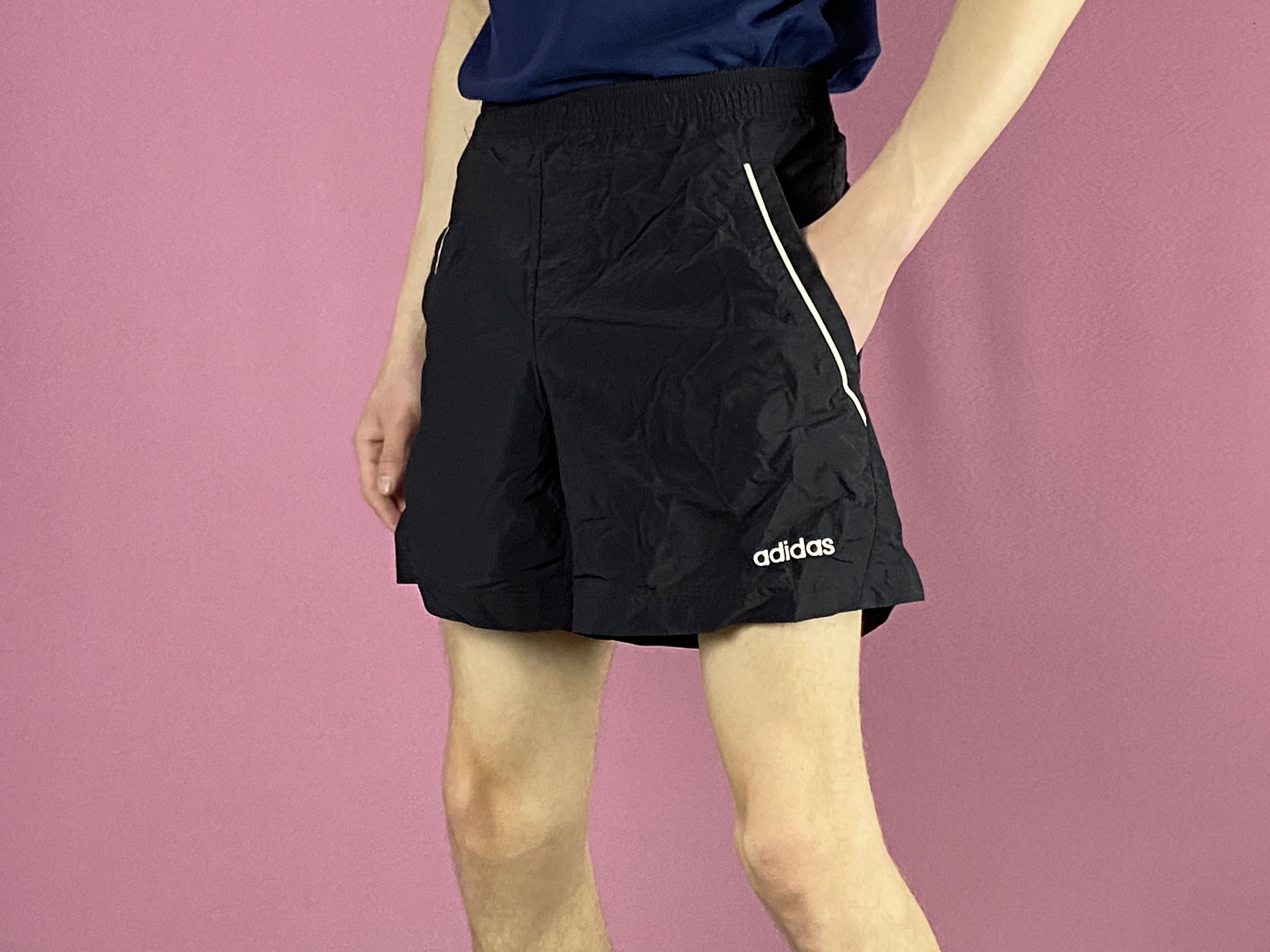 Adidas × Vintage Adidas Vintage Men's Track Shorts - 32 Size US 32 / EU 48 - 2 Thumbnail