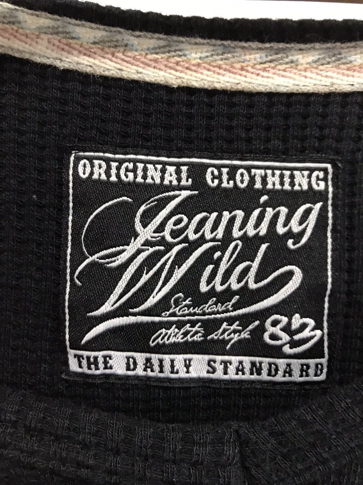 Japanese Brand × Vintage Jeaning Wild Shirt Size US M / EU 48-50 / 2 - 16 Thumbnail