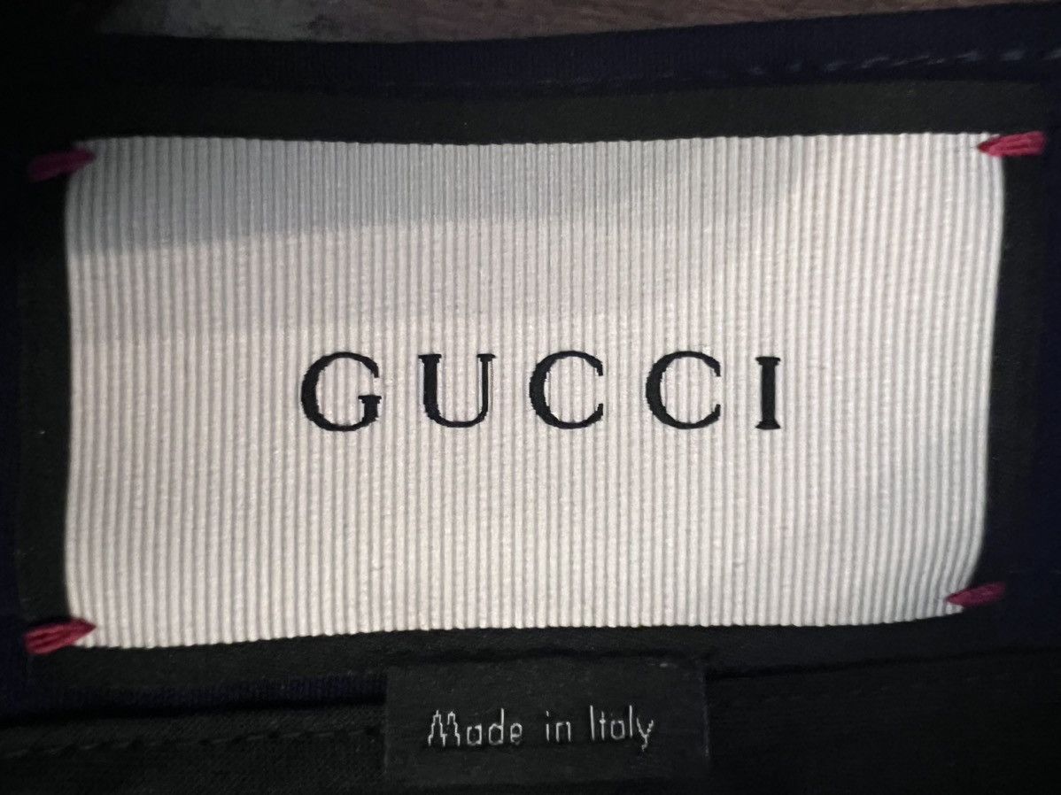 Gucci €1K crinkled, cropped wool trousers, back cinch, IT50, Italy Size US 34 / EU 50 - 12 Thumbnail