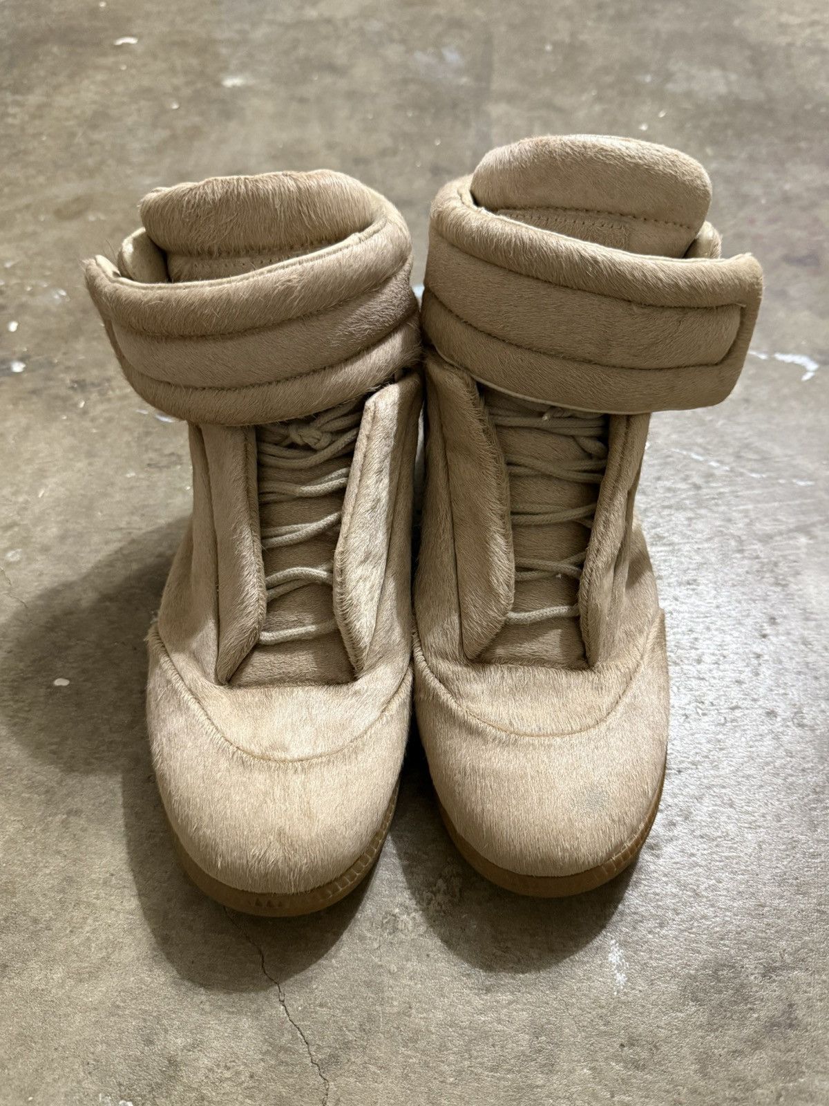 Maison Margiela Maison Margeila Futures Pony Hair Size US 10 / EU 43 - 2 Thumbnail