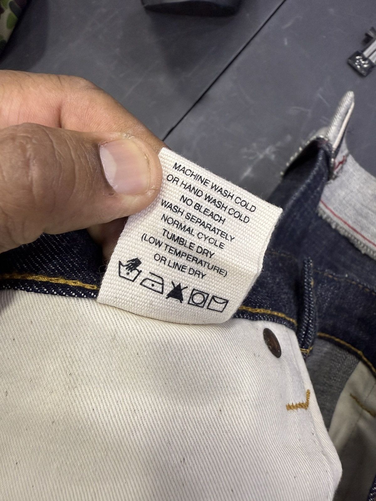 Evisu Vintage Shorr evisu baggy jeans Size US 34 / EU 50 - 11 Thumbnail