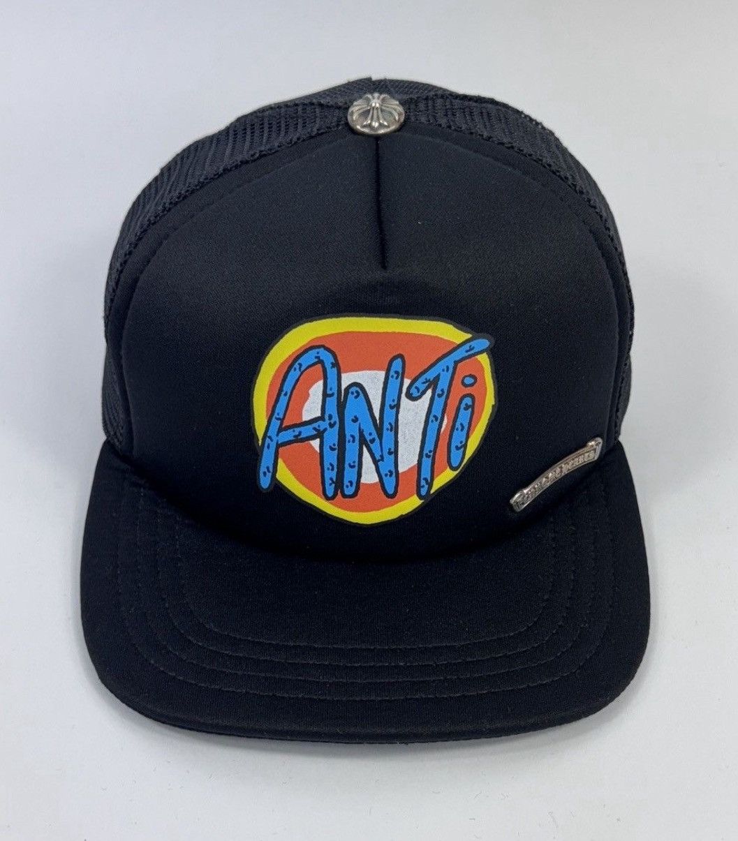 Chrome Hearts ANTI PRINT SILVER LOGO DETAILED CAP Size ONE SIZE - 1 Thumbnail