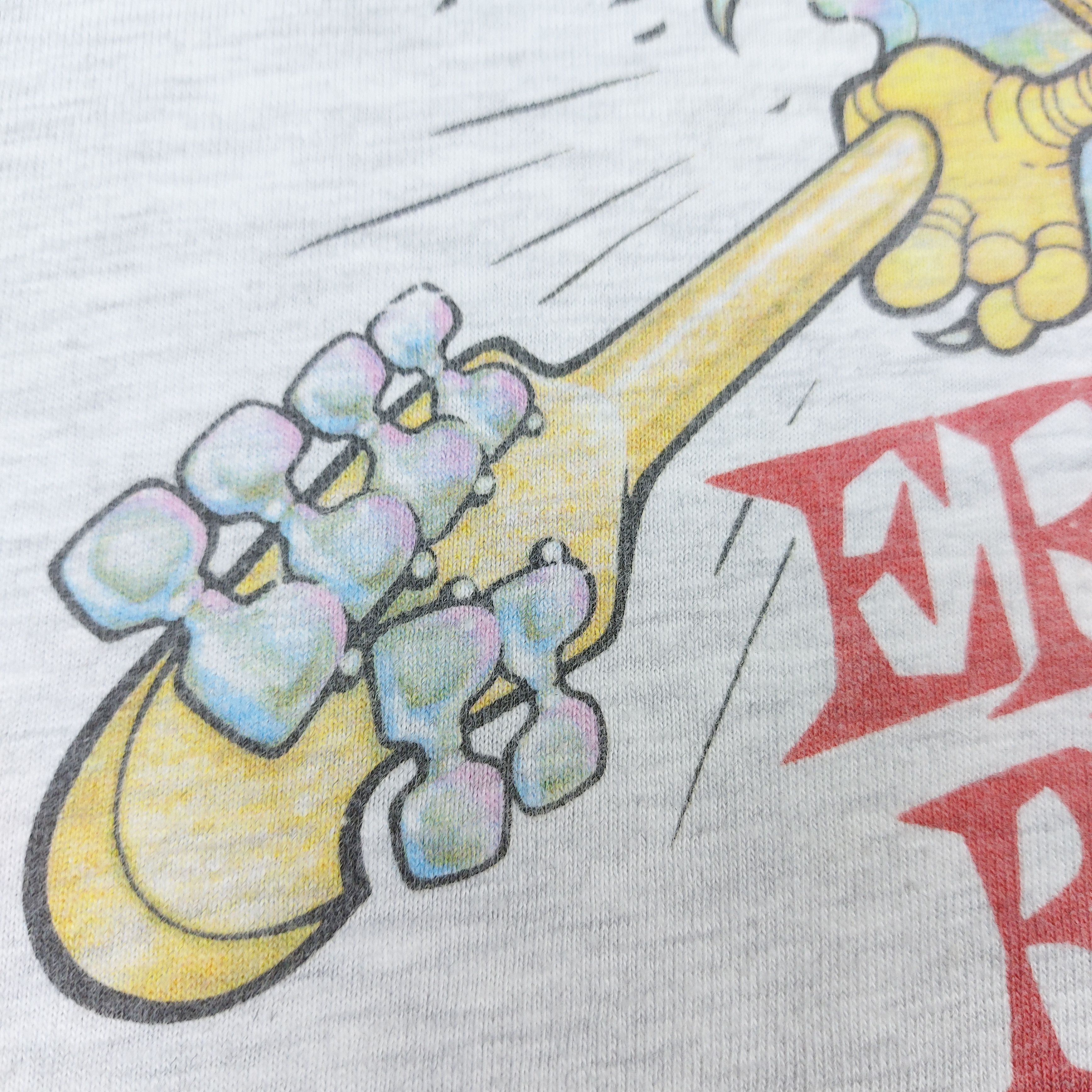 Other Vintage 90s Ernie Ball Classic Eagle Guitar Strings USA TEE Size US XL / EU 56 / 4 - 3 Thumbnail