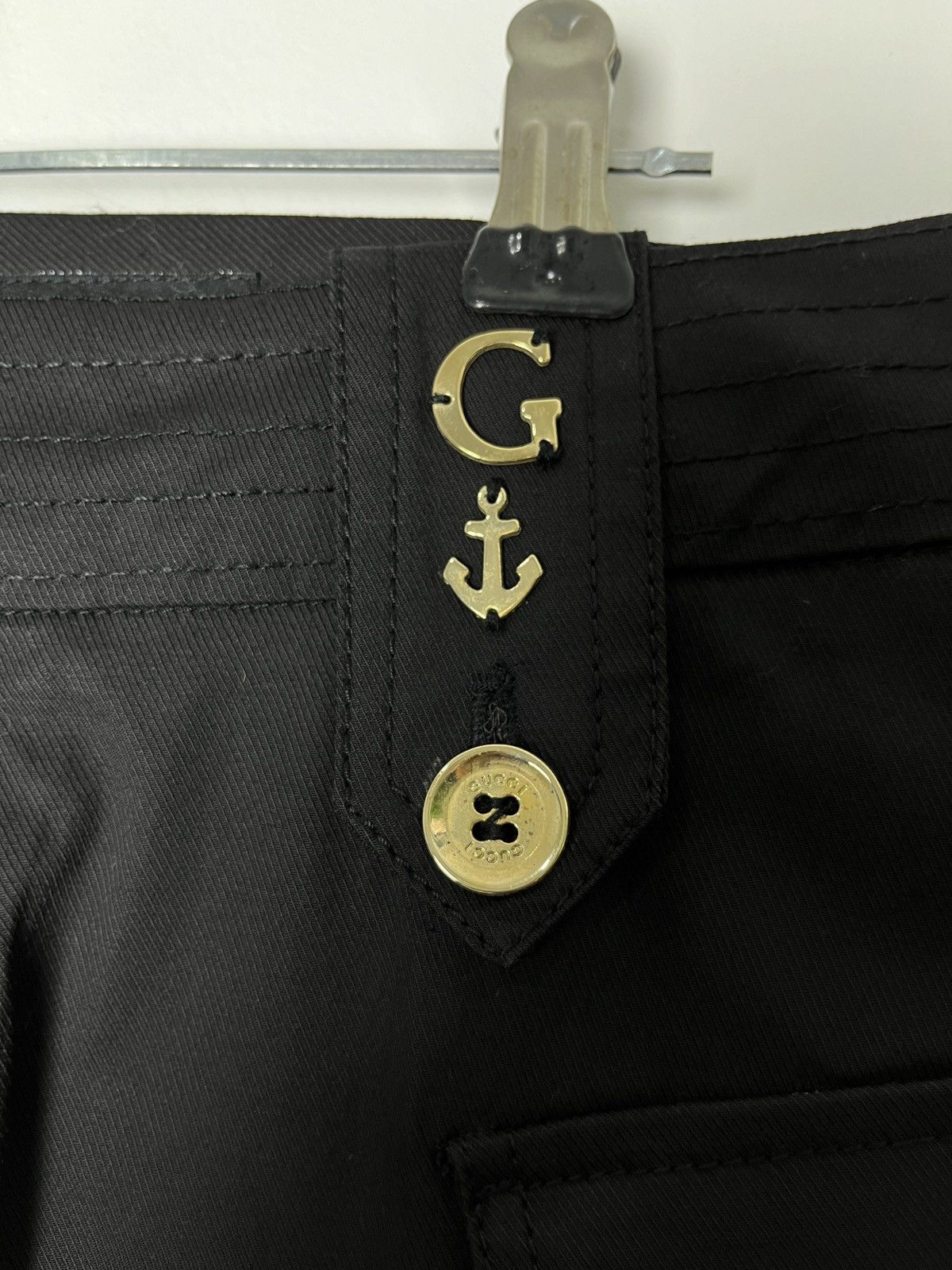 Gucci Twill Military Slim fit Pants Size 28" / US 6 / IT 42 - 8 Thumbnail