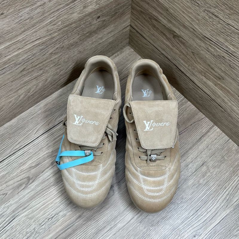 Louis Vuitton Louis Vuitton Footprint Soccer Casual Shoes -2508 Size US 8.5 / EU 41-42 - 3 Thumbnail