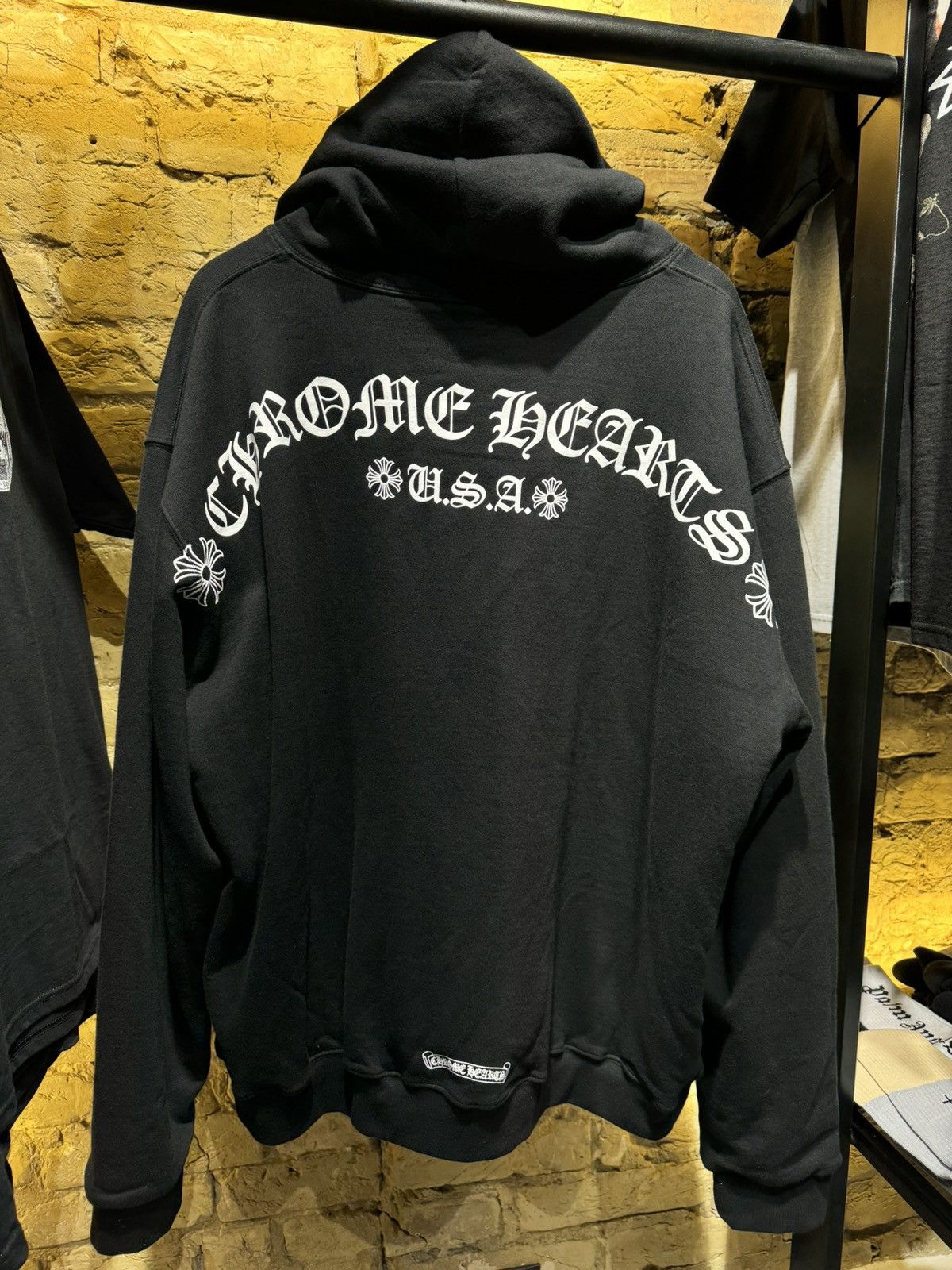 Chrome Hearts Chrome Hearts heavy zip hoodie Size US XL / EU 56 / 4 - 2 Thumbnail