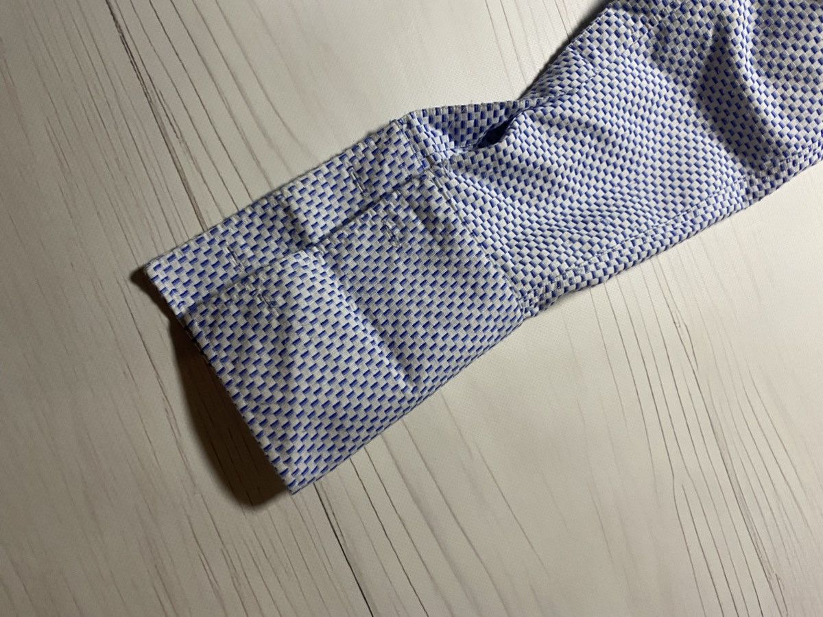 Vintage × Yves Saint Laurent Vintage Yves Saint Laurent embroidered logo button up shirt Size US L / EU 52-54 / 3 - 10 Thumbnail