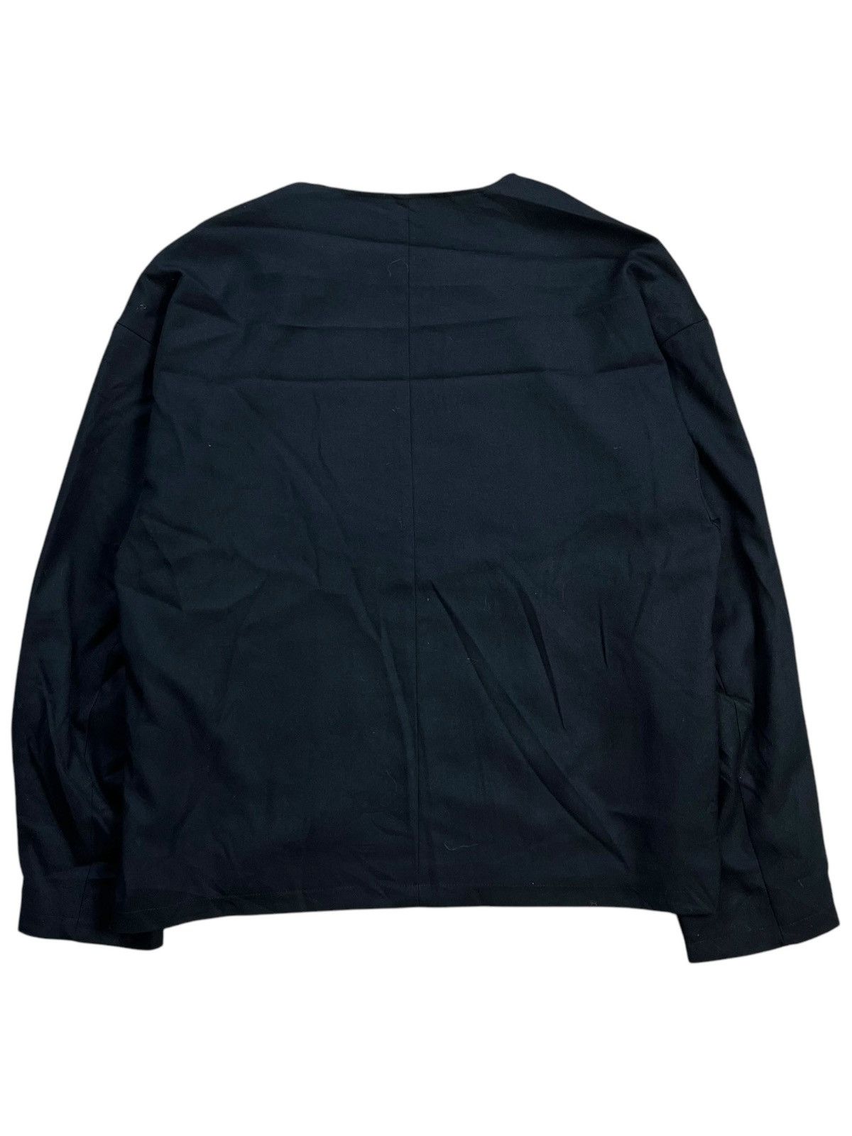 Japanese Brand 2000s No ID - Indigo Japanese Style Jacket Size US M / EU 48-50 / 2 - 3 Thumbnail