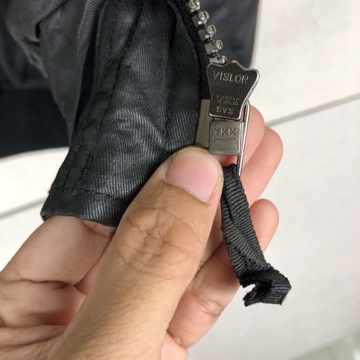 Japanese Brand × Vintage 📌Vintage Biker Jacket Double Collar Uniqlo Japan Size US L / EU 52-54 / 3 - 18 Thumbnail