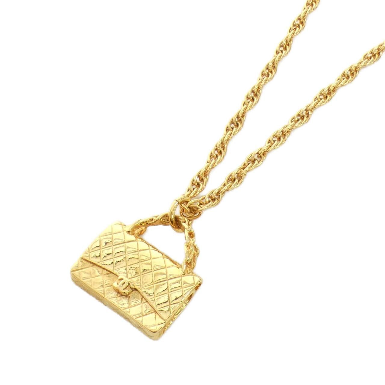 Chanel Chanel Necklace Metal Necklace DUTY FREE for USA