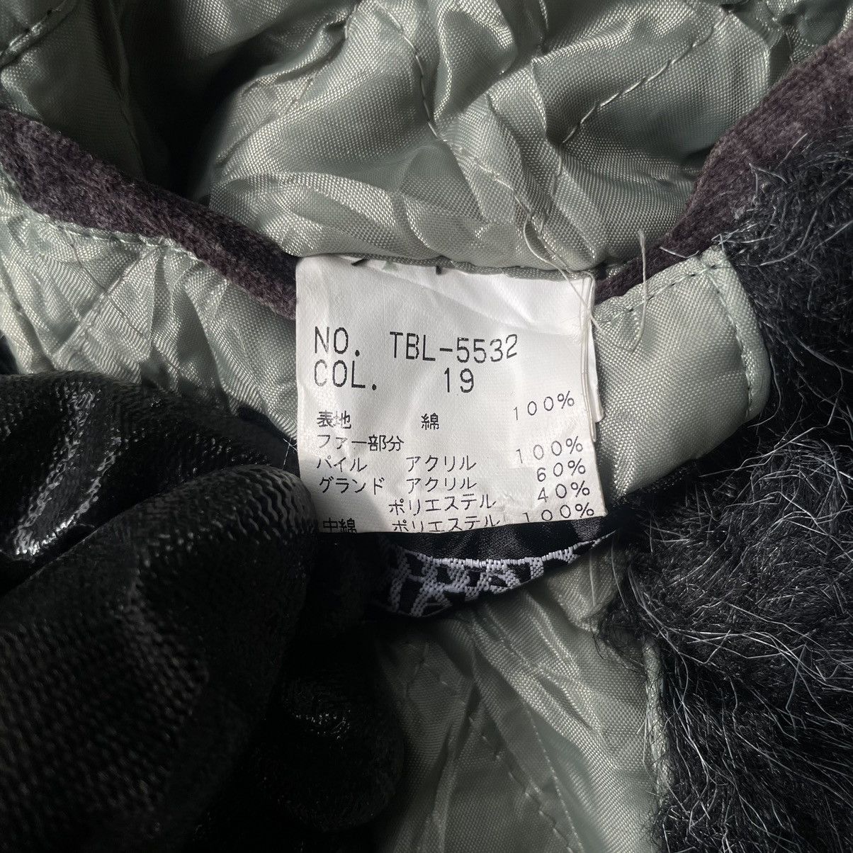 Tornado Mart 🇯🇵Tornado Mart Faux Fur Velvet Belted Gothic Punk Coat Jacket Size US M / EU 48-50 / 2 - 15 Thumbnail