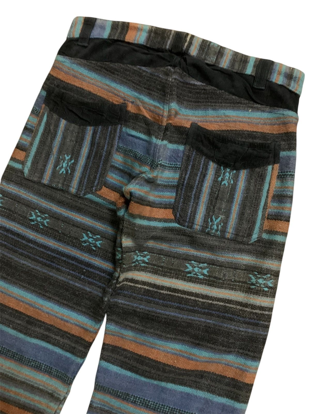 Japanese Brand × Vintage Vintage Amina Navajo Baker Pant Size US 33 - 4 Thumbnail