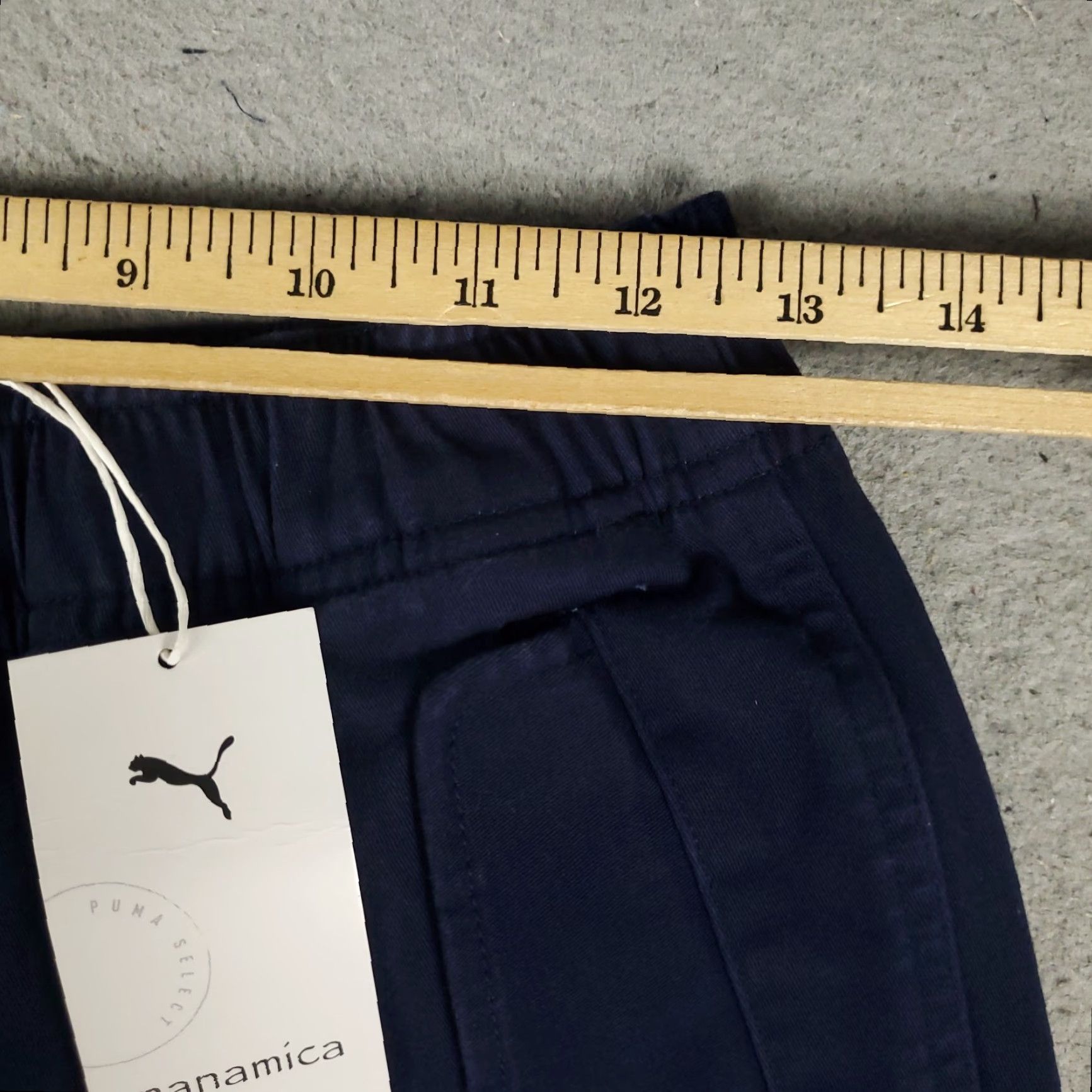 Puma Puma X Nanamica Pants Mens Size Small Blue Baggy Retro Japan Cargo Trousers Size US 29 - 3 Thumbnail