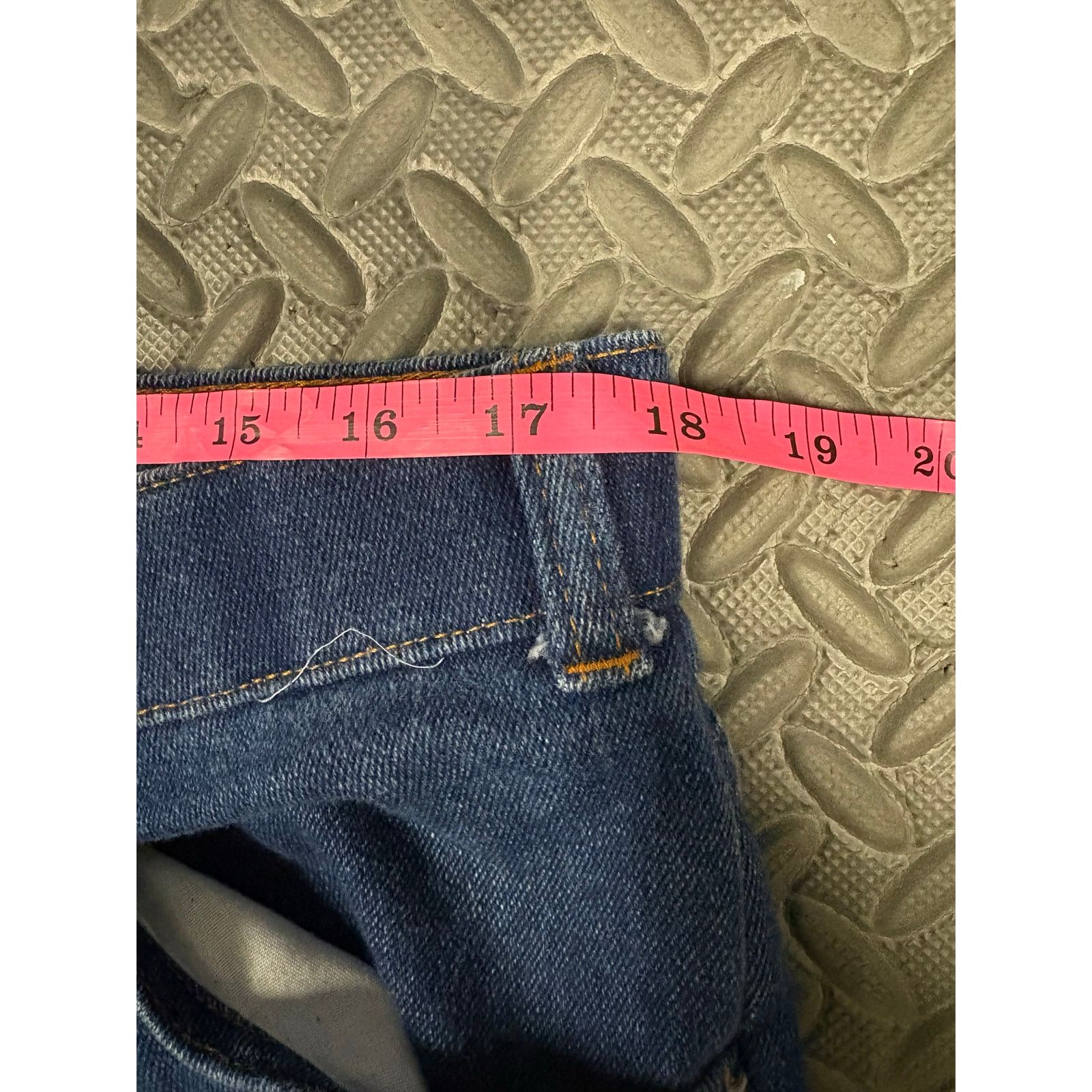 Levi's Vintage 80s Levi’s jeans orange tab blue action jeans 36 Size US 36 / EU 52 - 8 Thumbnail