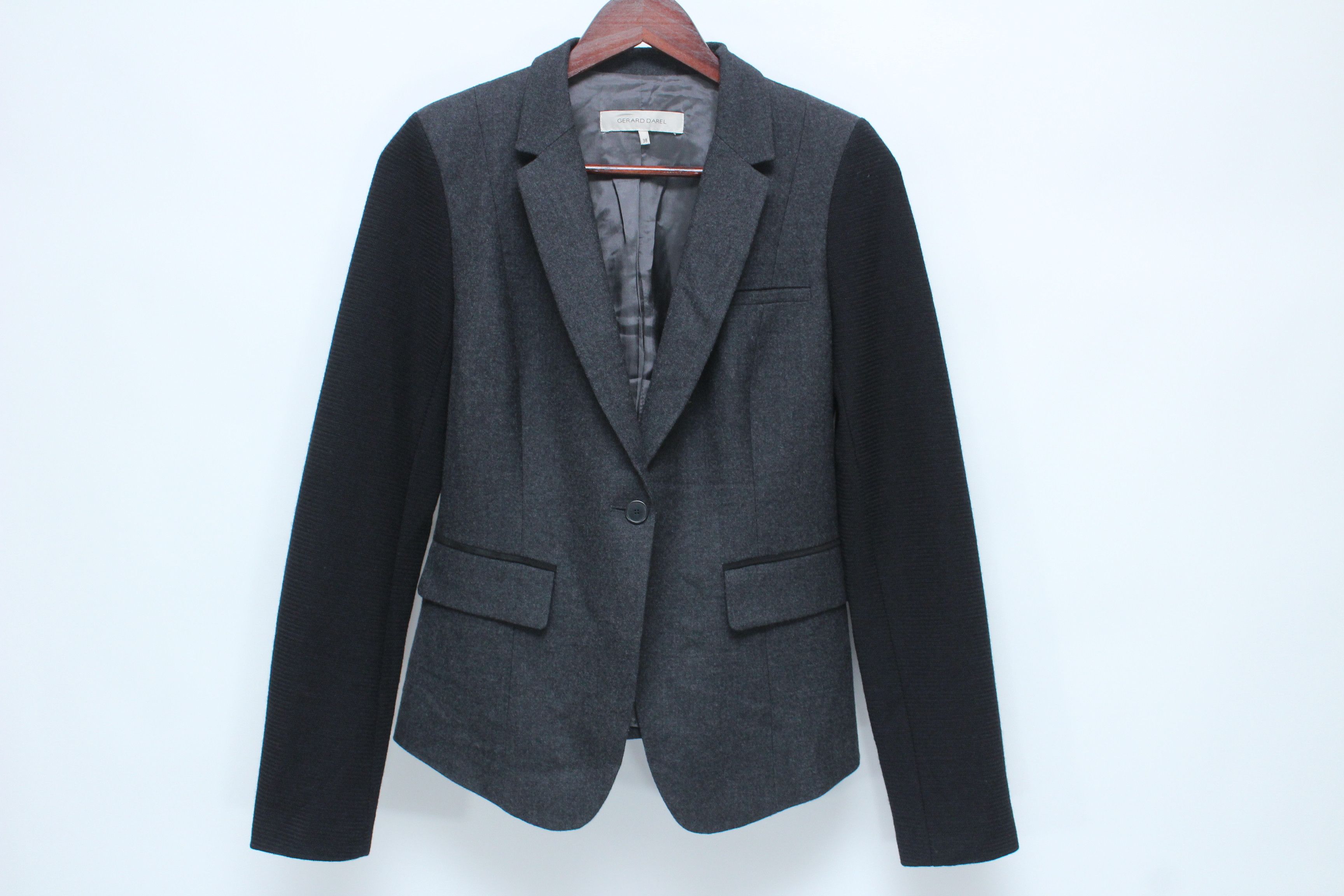 Gerard Darel Gerard Darel Jacket Blazer Womens Size 38 Authentic Hype Size XS / US 0-2 / IT 36-38 - 6 Thumbnail