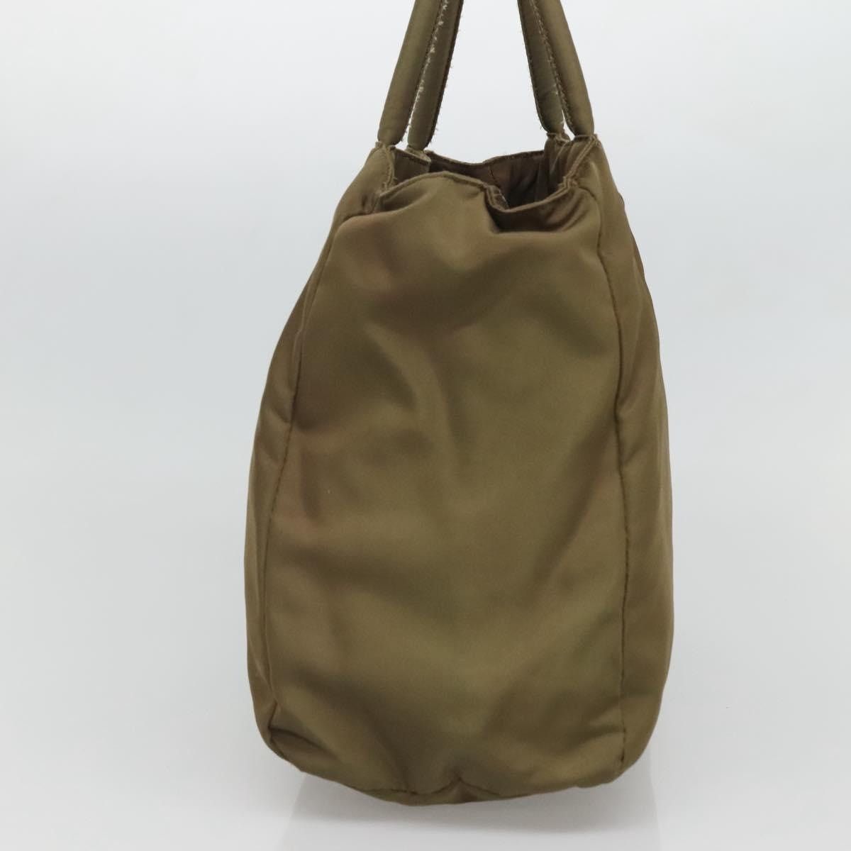 Prada PRADA Hand Bag Nylon Khaki Size ONE SIZE - 4 Thumbnail