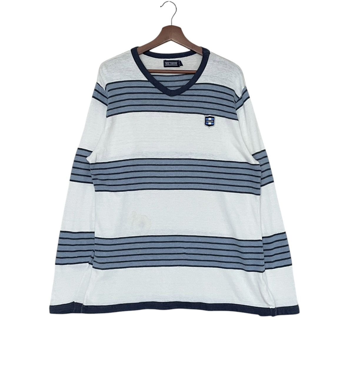 Nigel Cabourn × Vintage Vintage Japanese Brand Nigel Cabourn Longsleeves 2000s Size US L / EU 52-54 / 3 - 1 Thumbnail