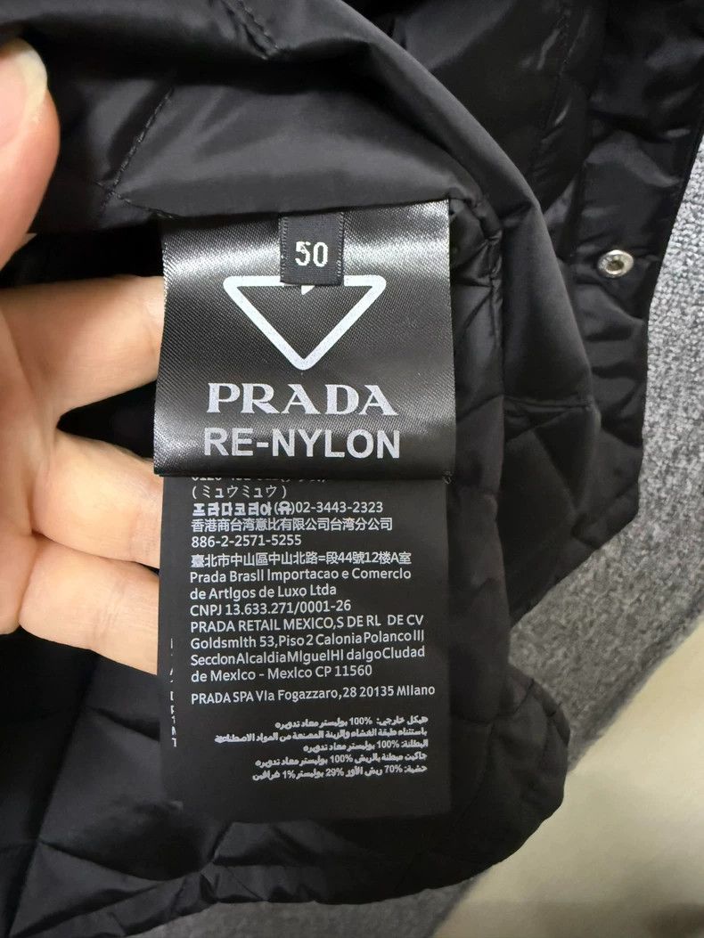 Prada Prada Classic recycled nylon cotton jacket 2501-Nextarrow Size US M / EU 48-50 / 2 - 6 Thumbnail