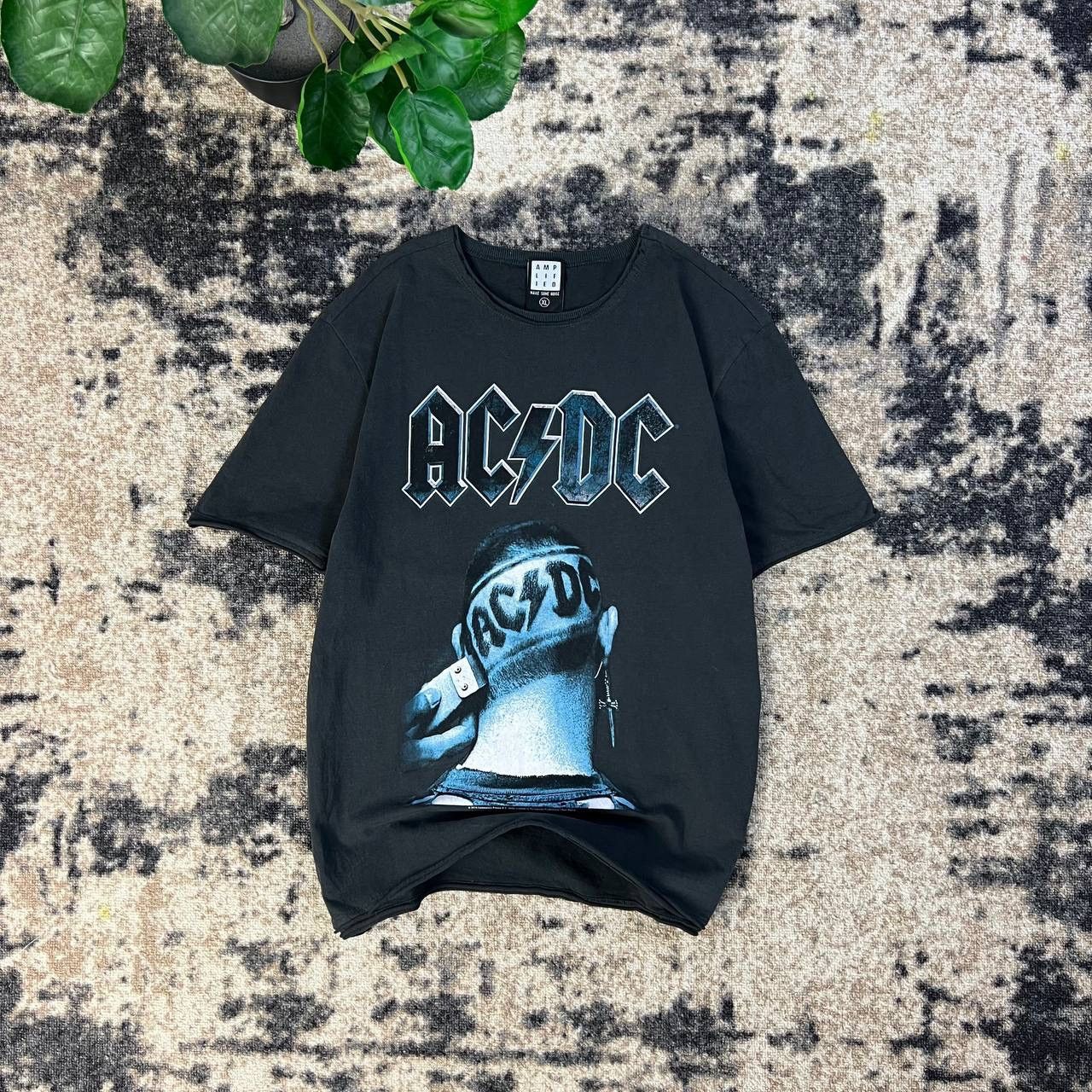 AC/DC AC/DC Vintage Y2K Big Logo Rock Band T-Shirt 1TS63 Size US XL / EU 56 / 4 - 1 Thumbnail