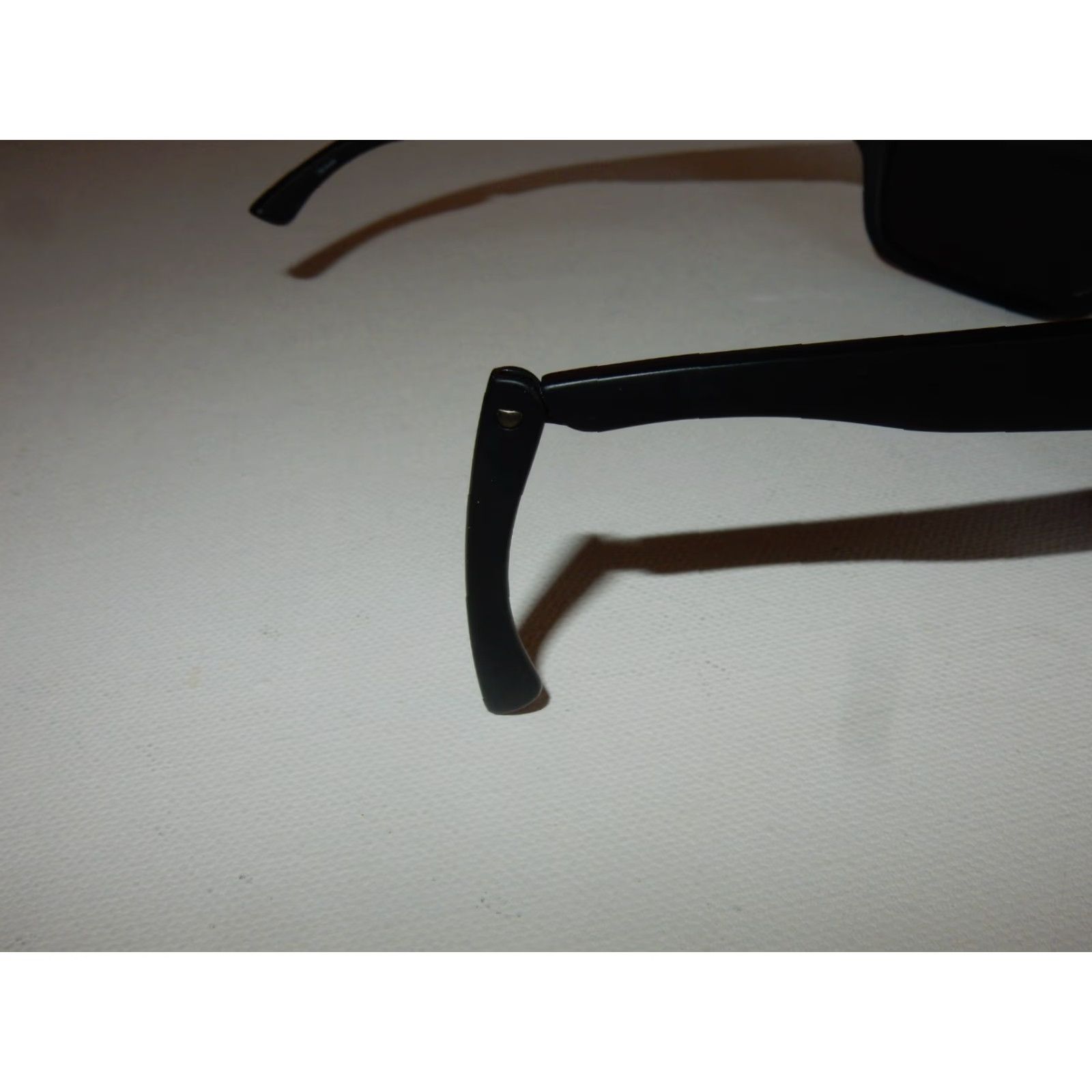 Champion VINTAGE CHAMPION Sunglasses Glasses Frame Black Men 64x19 150 Big Wide Polarized Sunglasses Men Size ONE SIZE - 4 Thumbnail