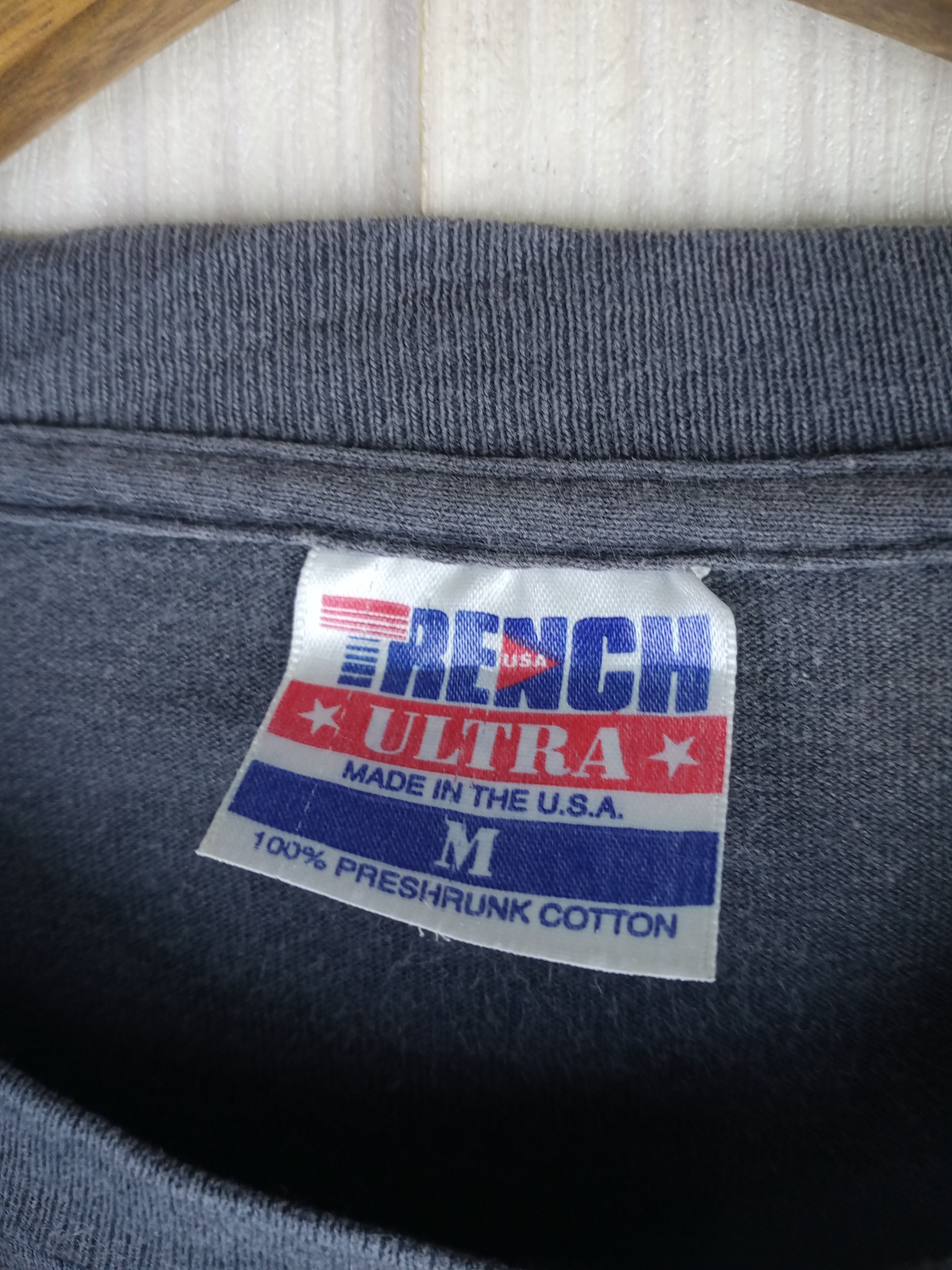NHL Vintage 1991 NHL Senators Ottawa Big Logo Tee Size US M / EU 48-50 / 2 - 6 Thumbnail