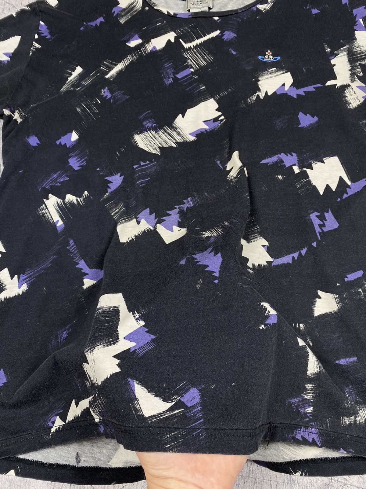 Other Vivienne Westwood Designer Distressed T Shirt Tee Size US L / EU 52-54 / 3 - 8 Thumbnail