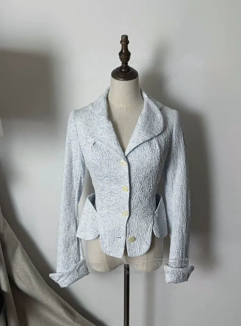 Vivienne Westwood Vivienne Westwood Gold label and gold button British flag, Size XS / US 0-2 / IT 36-38 - 1 Thumbnail