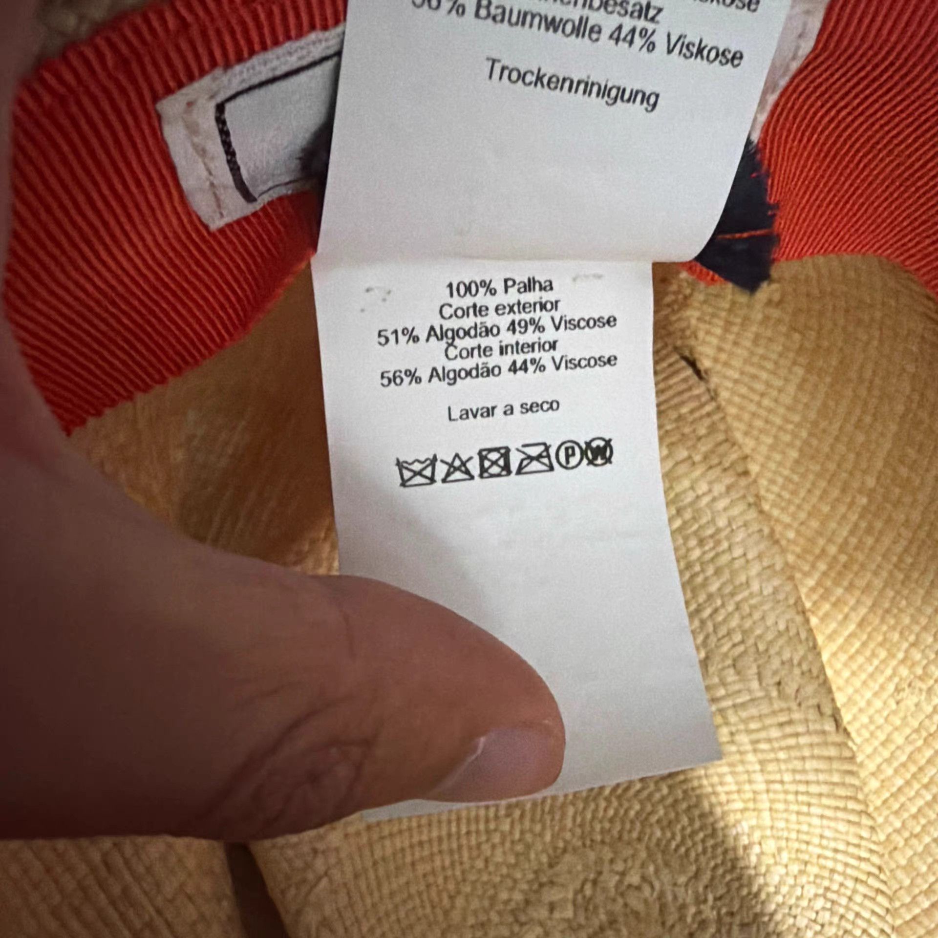 Hermes Hermes Straw Hat Size ONE SIZE - 6 Thumbnail