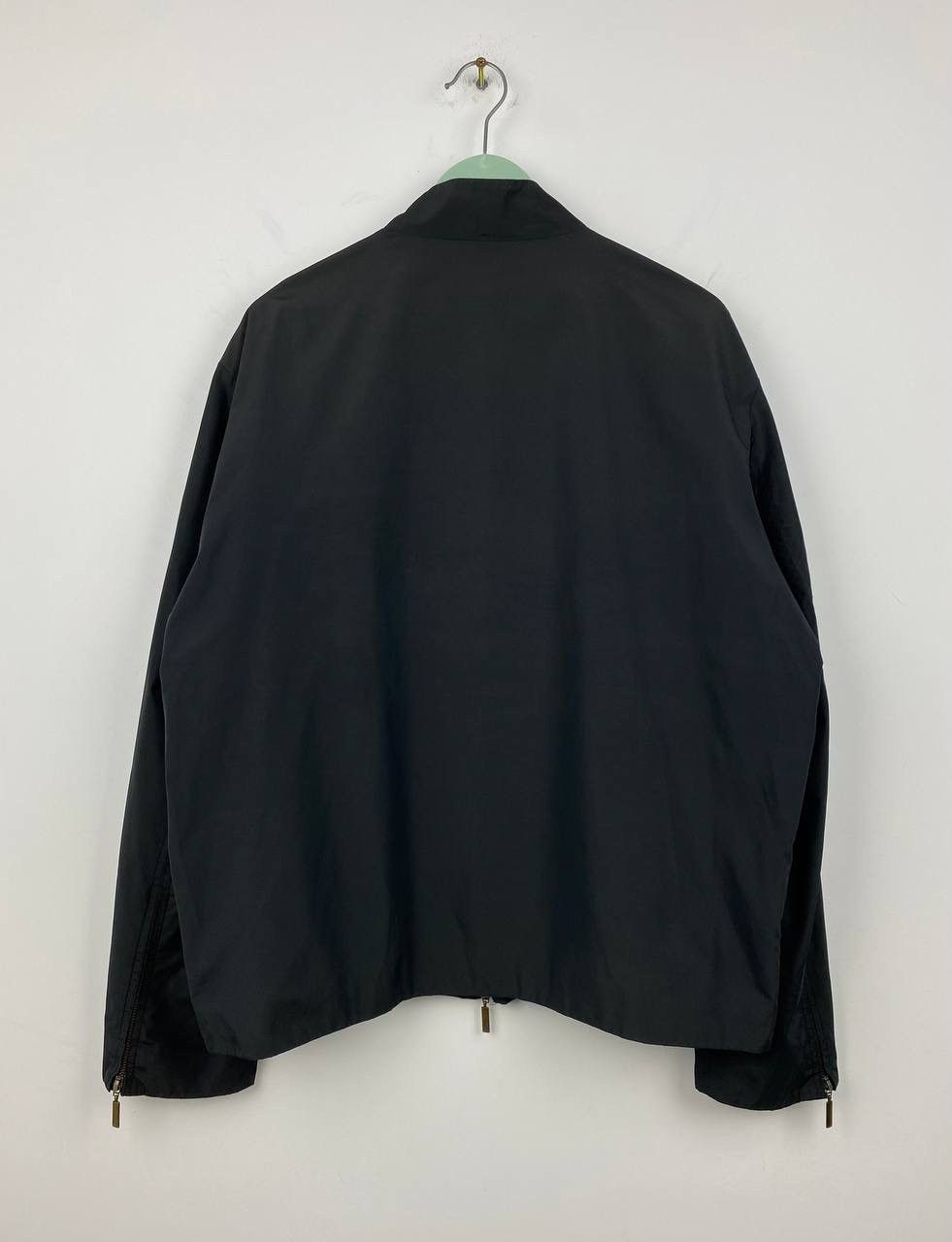 Sonia Rykiel Vintage Sonia Rykiel Homme Bomber Jacket Size L Black Size US L / EU 52-54 / 3 - 9 Thumbnail