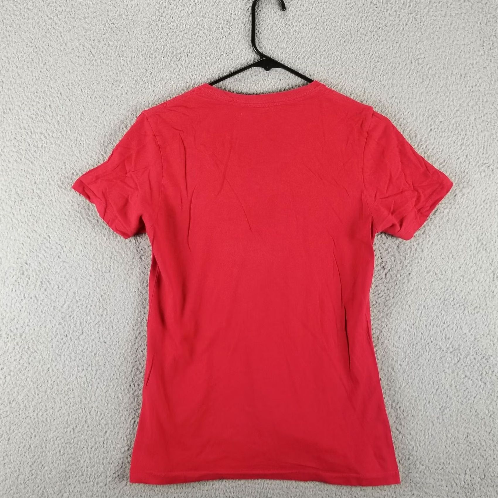 Vintage Vintage Don’t Be A Mouth Breather Graphic T-shirt Woman Large Red Teens L Adult? Size US L / EU 52-54 / 3 - 7 Thumbnail