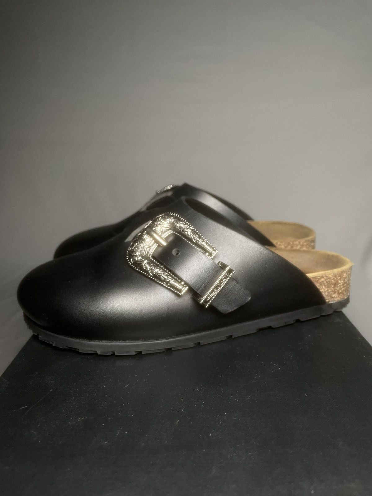 Saint Laurent Paris Saint Laurent Leather Jimmy Clog Size US 5 / IT 35 - 5 Thumbnail
