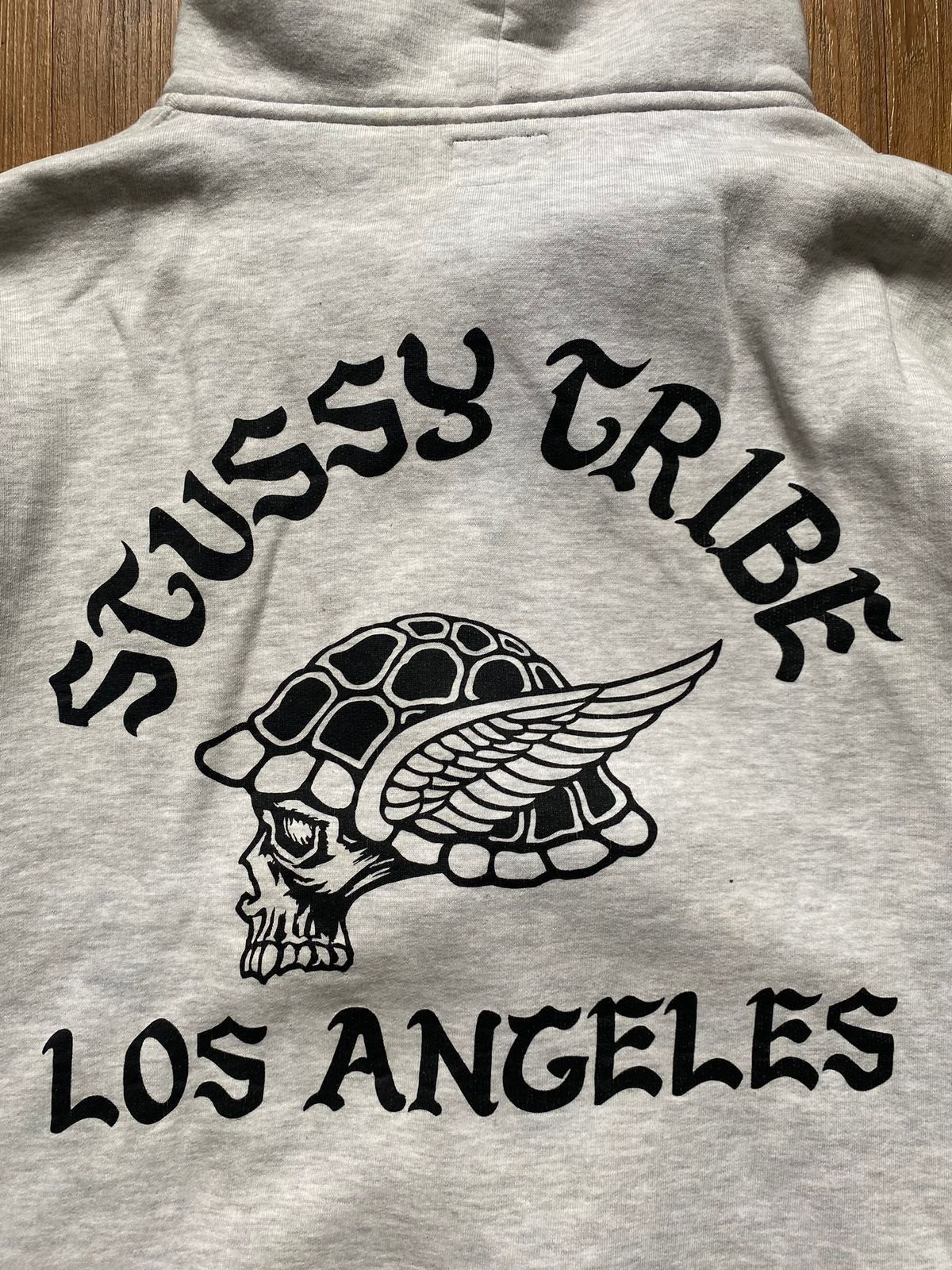 Stussy × Vintage Stussy Tribe Los Angeles Zip Hoodie Size US L / EU 52-54 / 3 - 3 Thumbnail