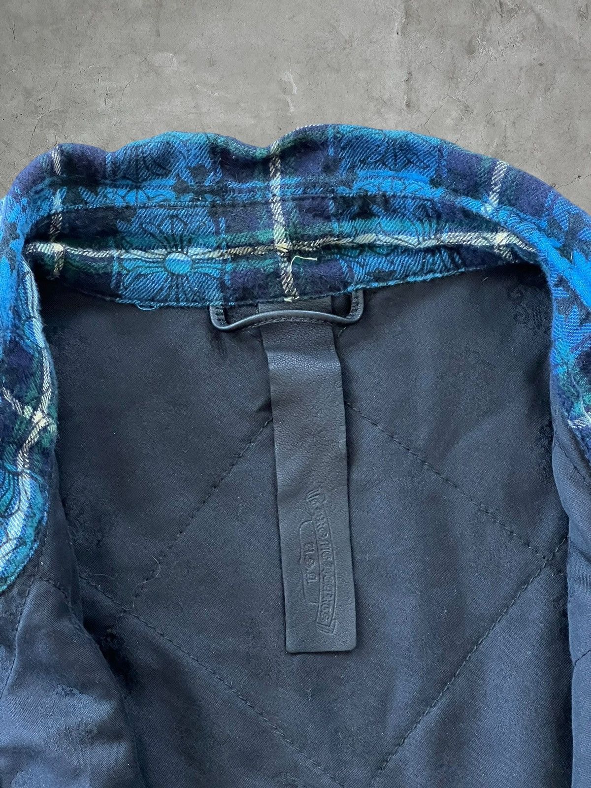 Chrome Hearts Rare Chrome Hearts Quilt Lined Flannel Size US M / EU 48-50 / 2 - 9 Thumbnail