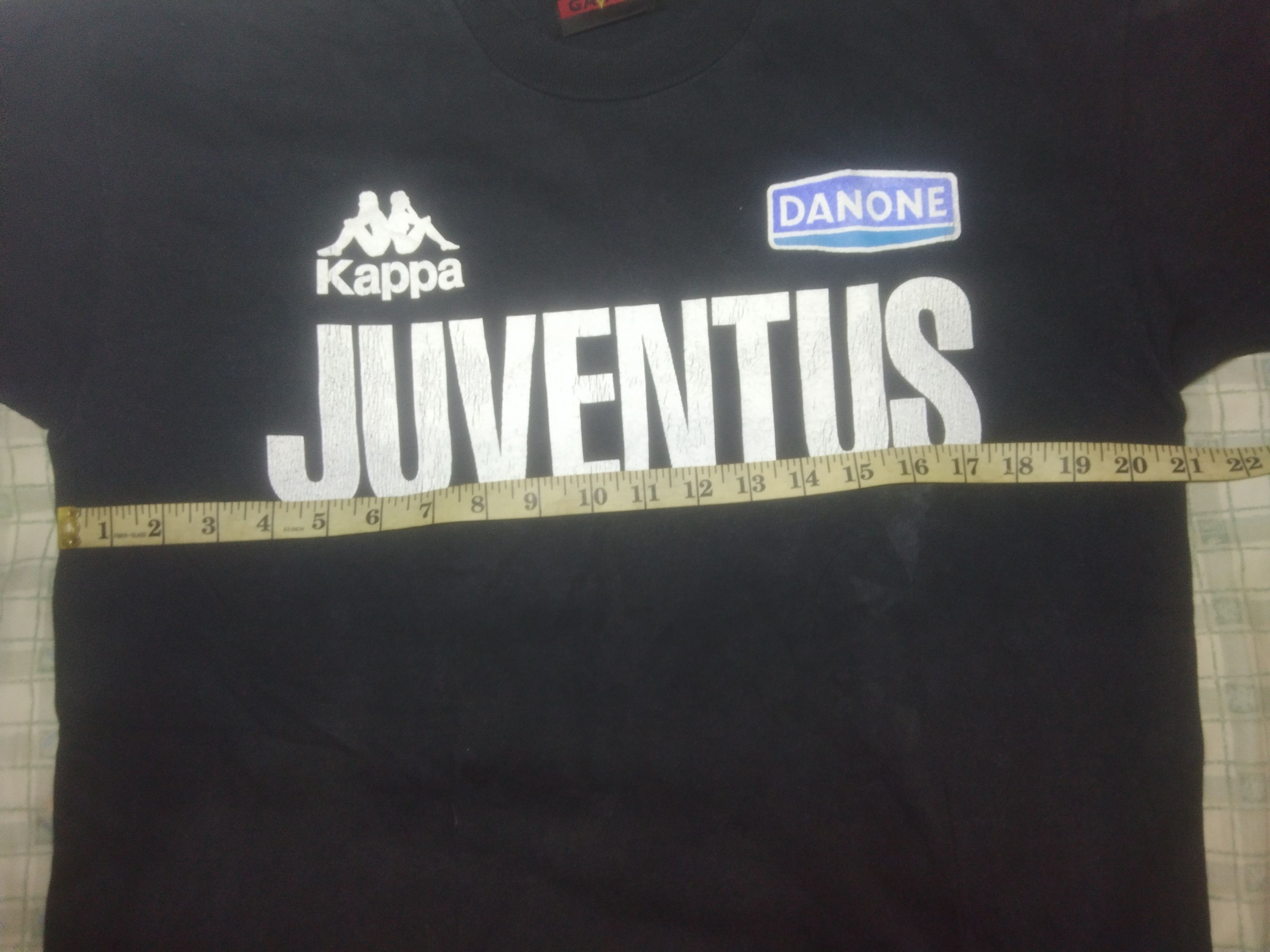 Kappa × Vintage Vintage 90's Kappa Juventus tee Size US L / EU 52-54 / 3 - 4 Thumbnail