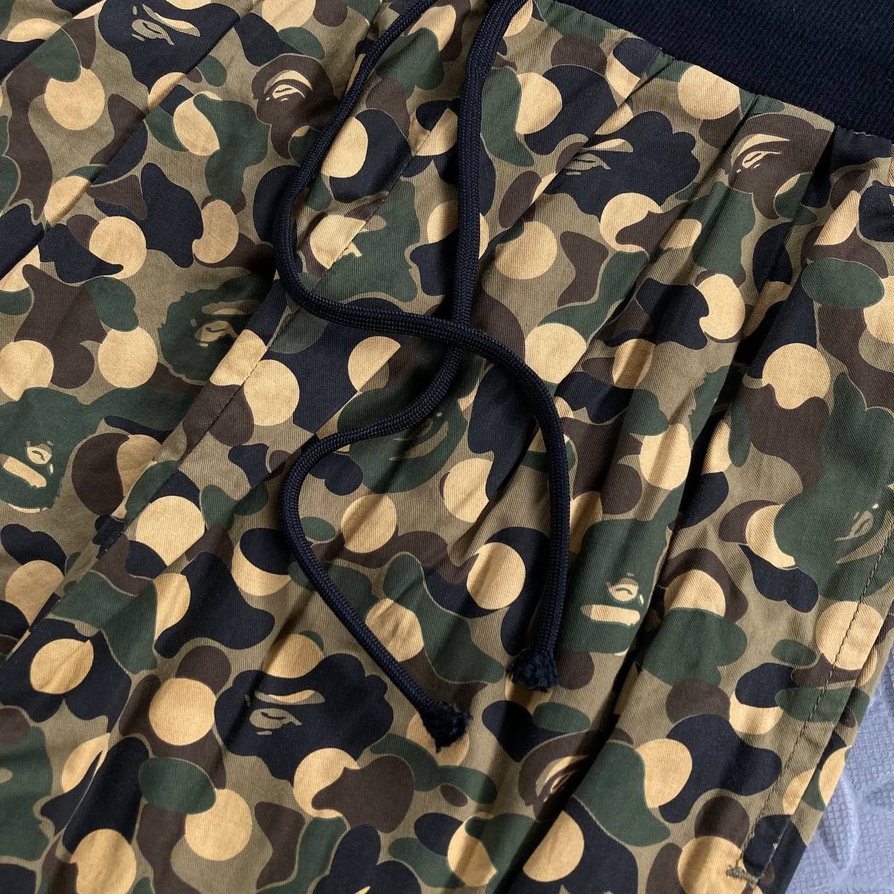 Bape ABC Camou Drop Crotch Harem Pants Size 26" / US 2 / IT 38 - 6 Thumbnail