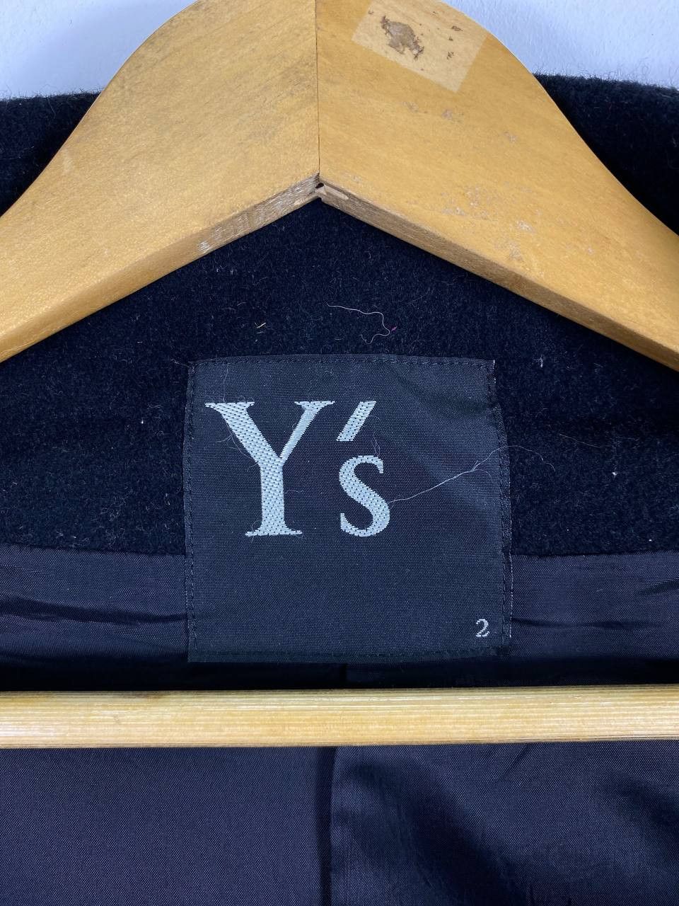If Six Was Nine × Japanese Brand × Yohji Yamamoto y's yohji yamamoto oversized wool jacket Size XXL / US 16-18 / IT 52-54 - 5 Thumbnail