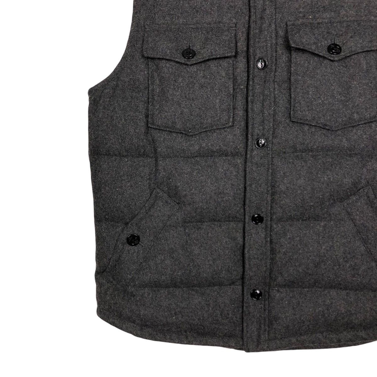 Schott × Vintage 📌Vintage Biker Puffer Vest Jacket Schott N.Y.C Size US M / EU 48-50 / 2 - 5 Thumbnail