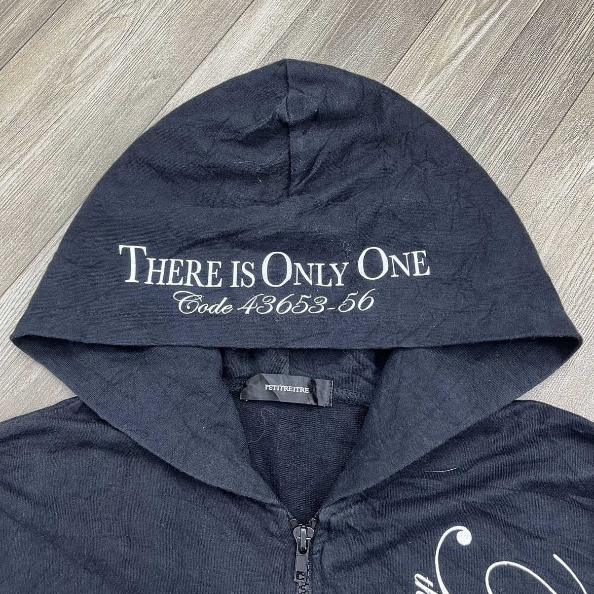 14th Addiction × If Six Was Nine × Japanese Brand Y2K Petitreitre Poem Zip Hoodie Short Sleeve ifsixwasnine Size US L / EU 52-54 / 3 - 8 Thumbnail