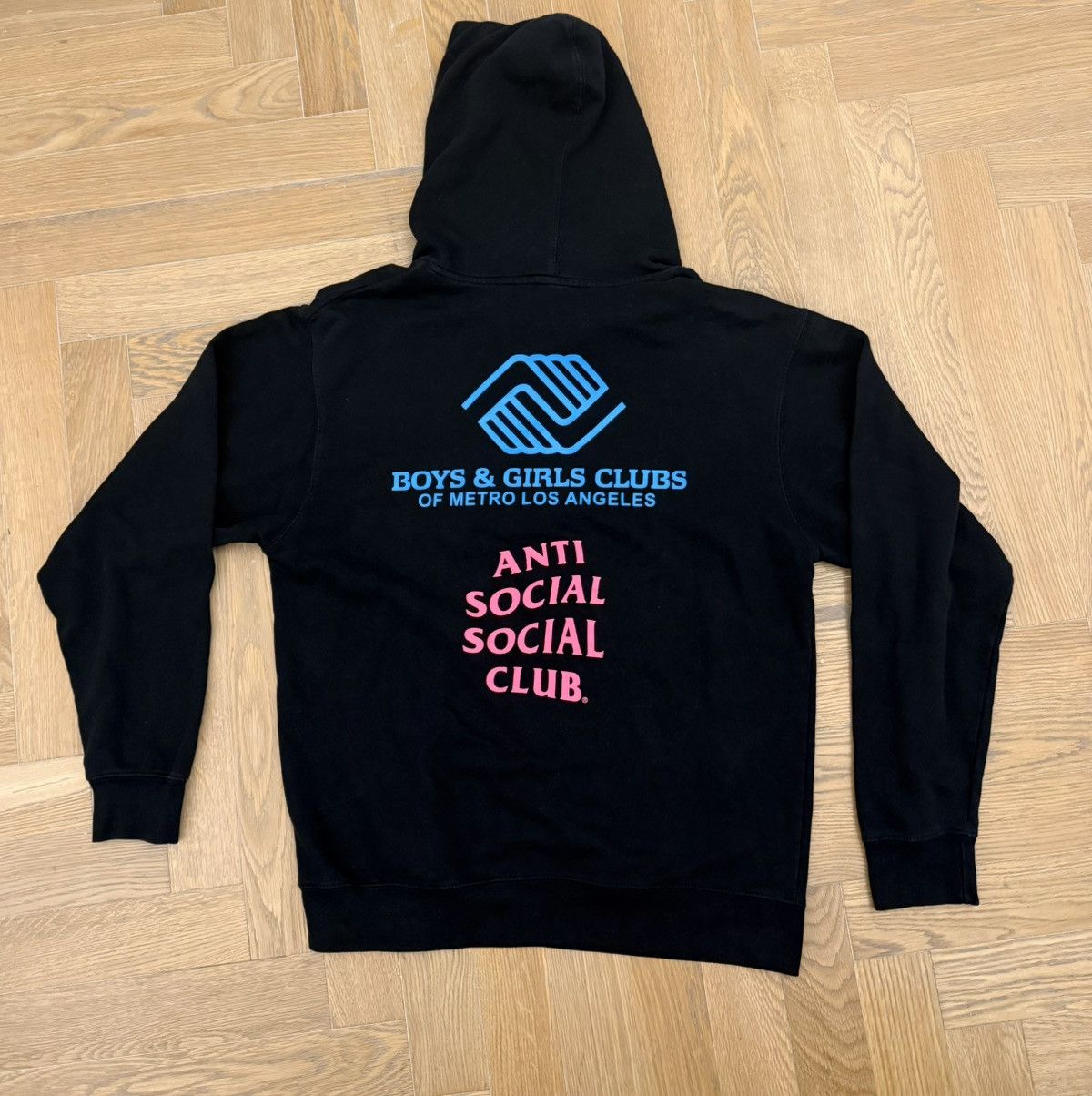 Anti Social Social Club RARE Anti Social Social Club x Boys & Girls Club of LA Size US M / EU 48-50 / 2 - 3 Thumbnail