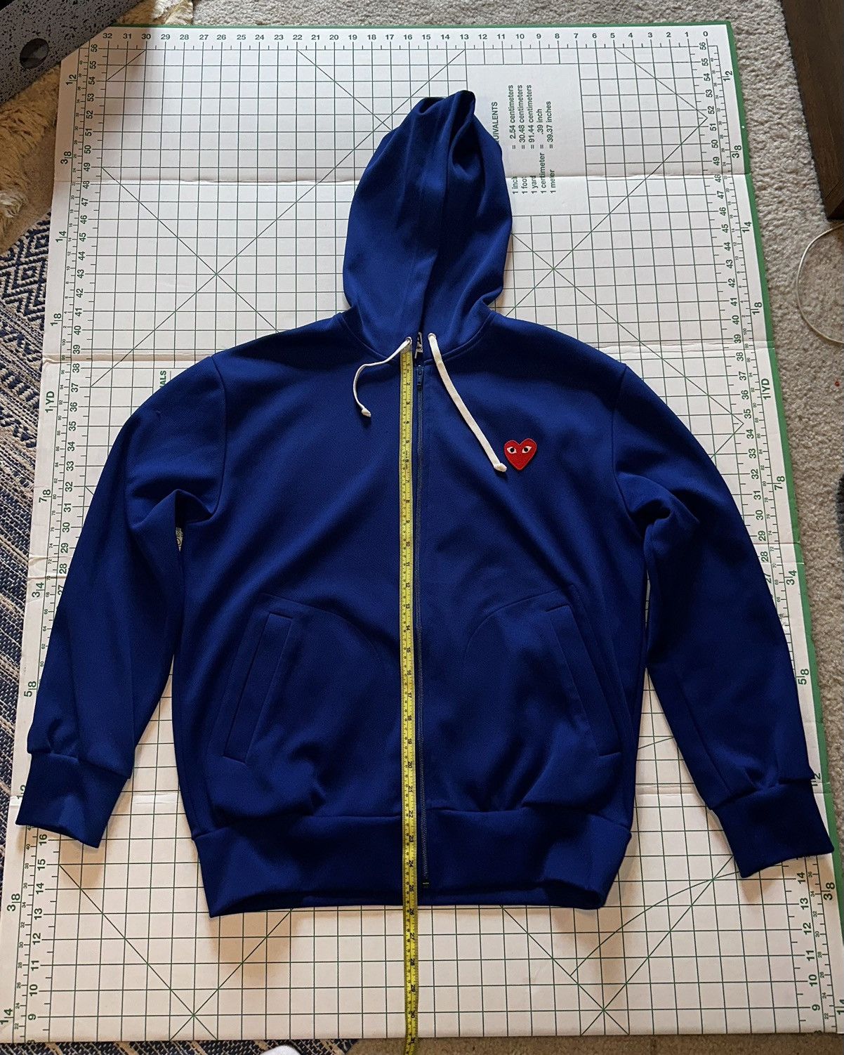 Comme des Garcons Comme des Garcon red heart zip up Size US L / EU 52-54 / 3 - 2 Thumbnail
