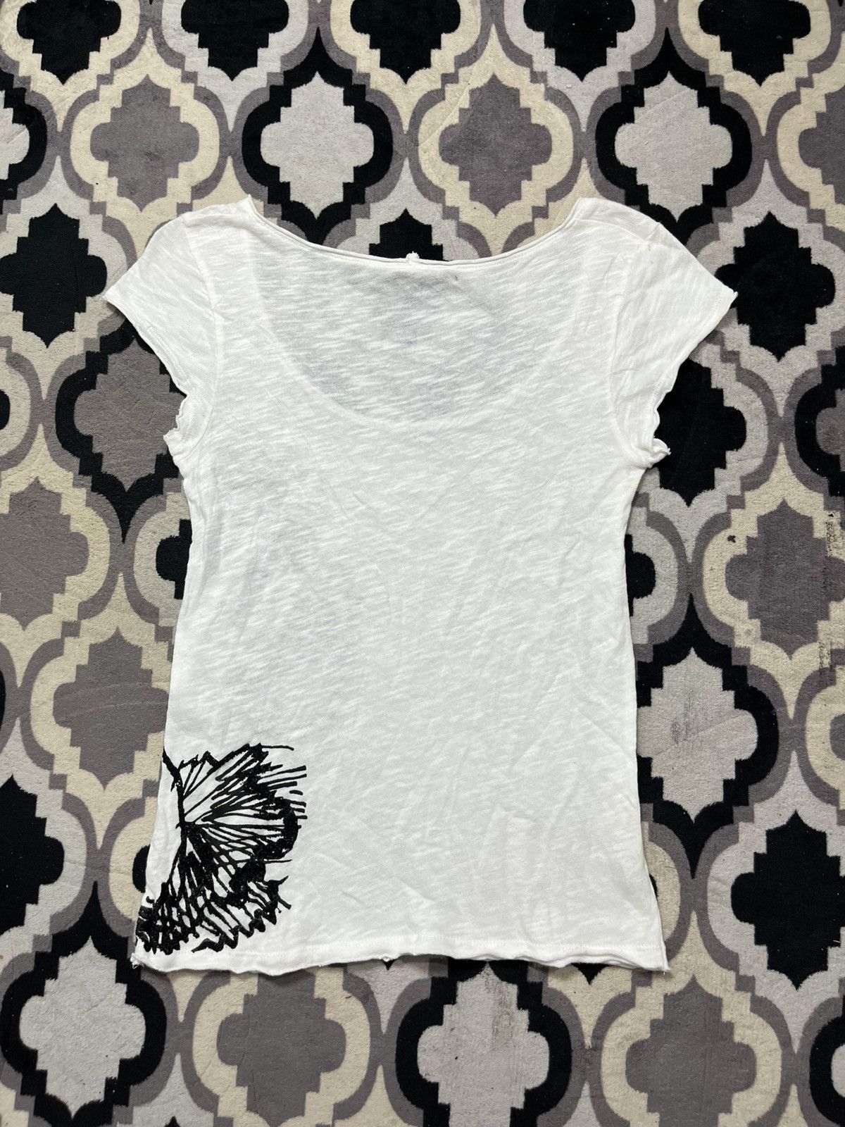 Hysteric Glamour 2000s Subzero jeans tshirt Size US M / EU 48-50 / 2 - 2 Thumbnail