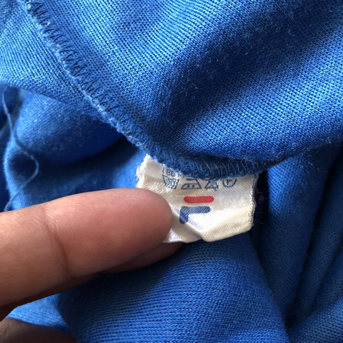 Fila × Vintage 1980 FILA BJ Borg French Blue Settanta mk2 Tracktop Jacket Size US M / EU 48-50 / 2 - 11 Thumbnail