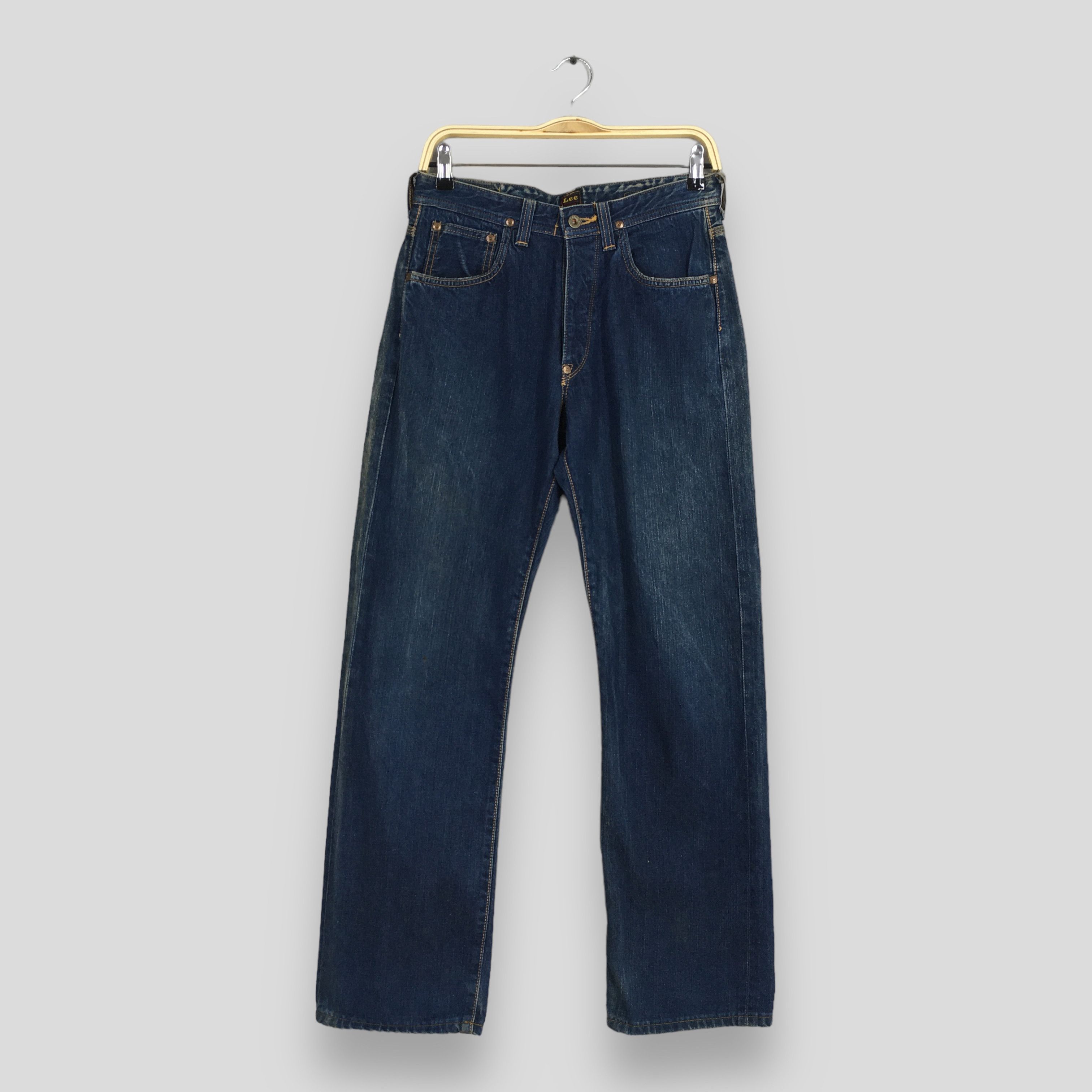 Lee Lee Archives 1930s 'Cowboy' 101 Raw Denim Jeans | Grailed