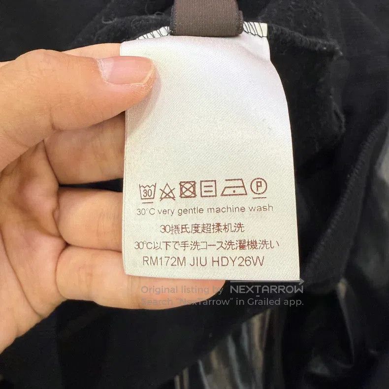 Louis Vuitton Louis Vuitton Hiroshi Fujiwara Co-Branded Sweatshirt Size US XS / EU 42 / 0 - 6 Thumbnail